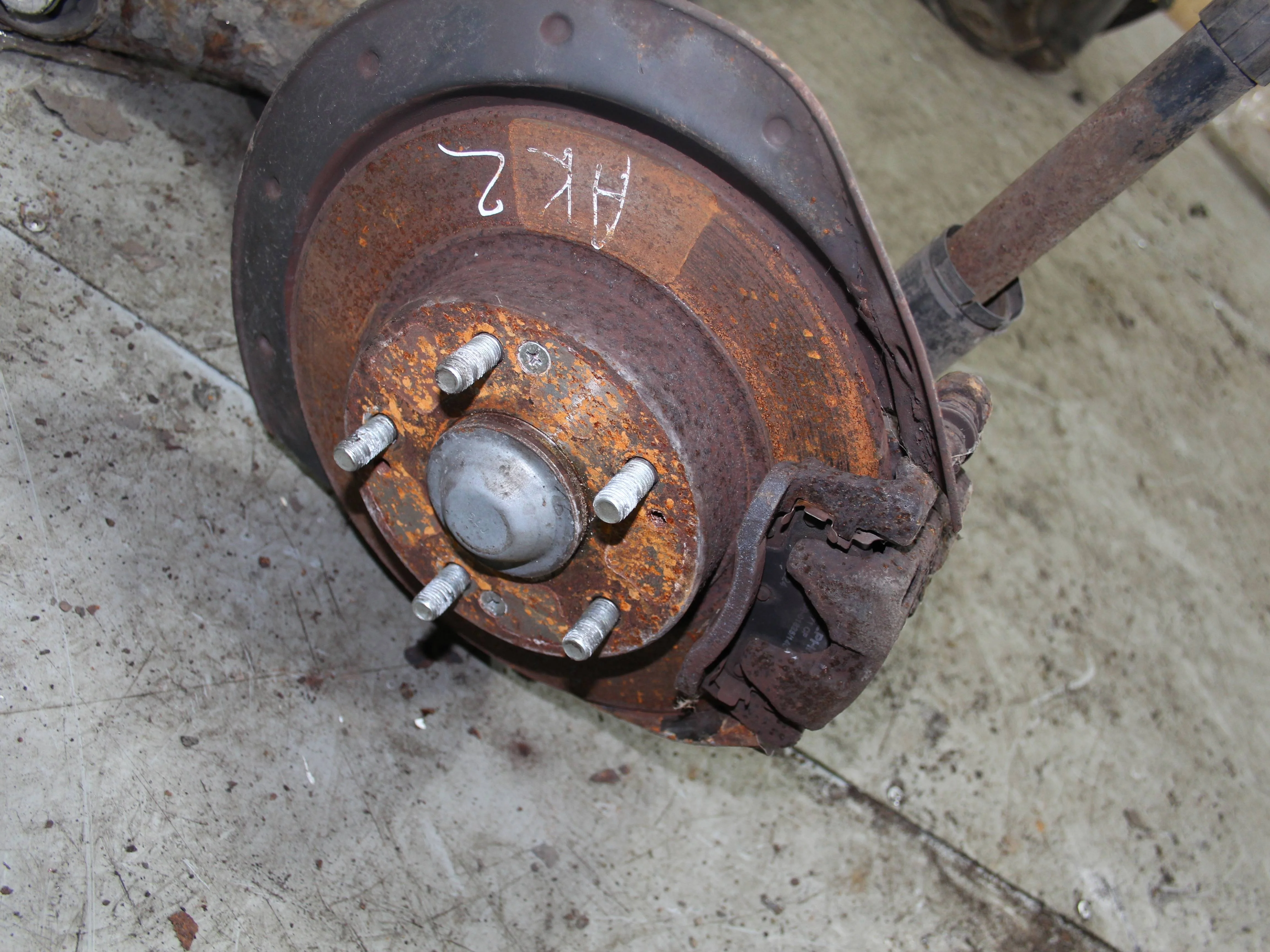 Диск тормозной задний HONDA Civic 5D 2006-2011