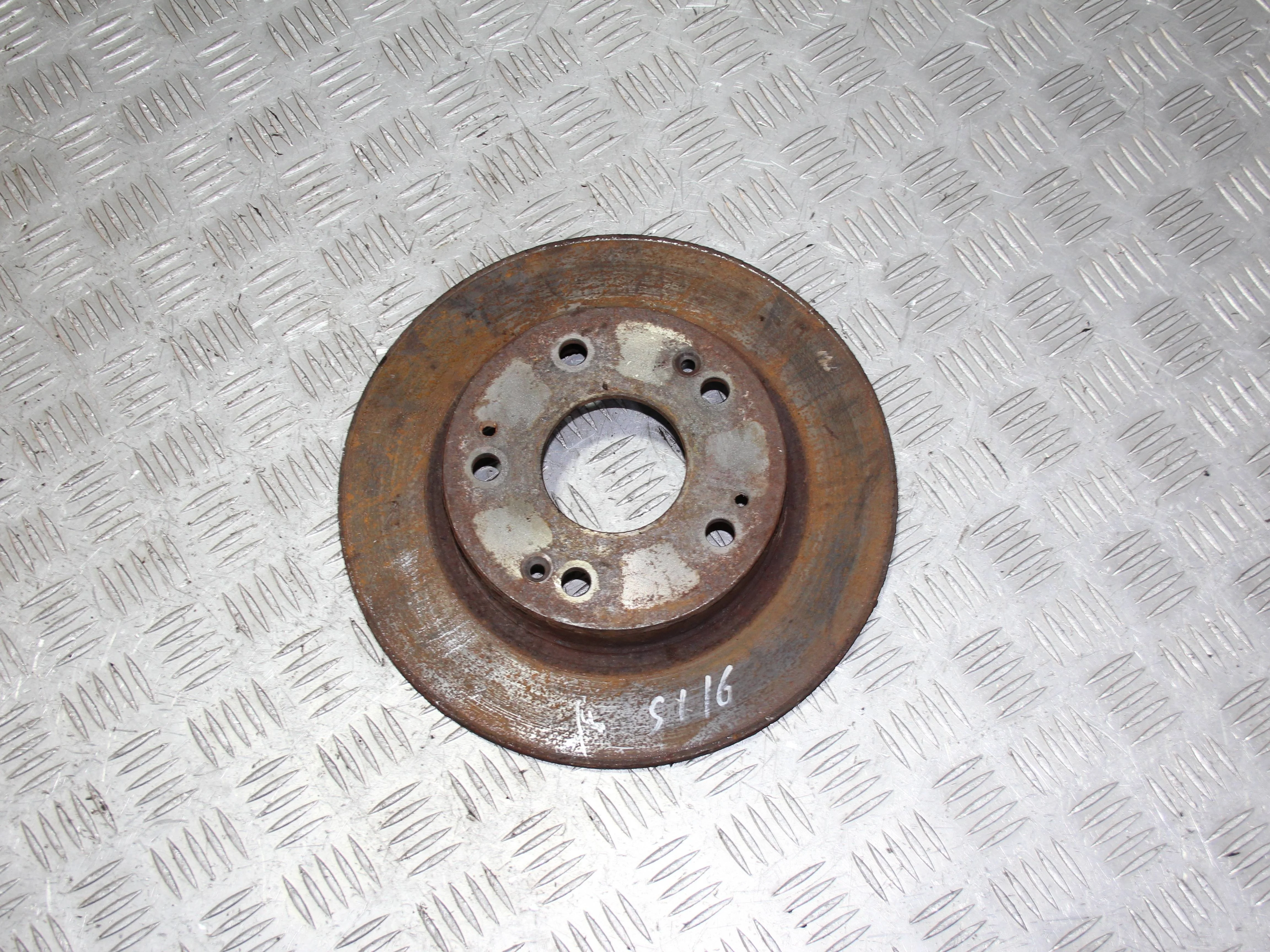 Диск тормозной задний HONDA Civic 5D 2006-2011