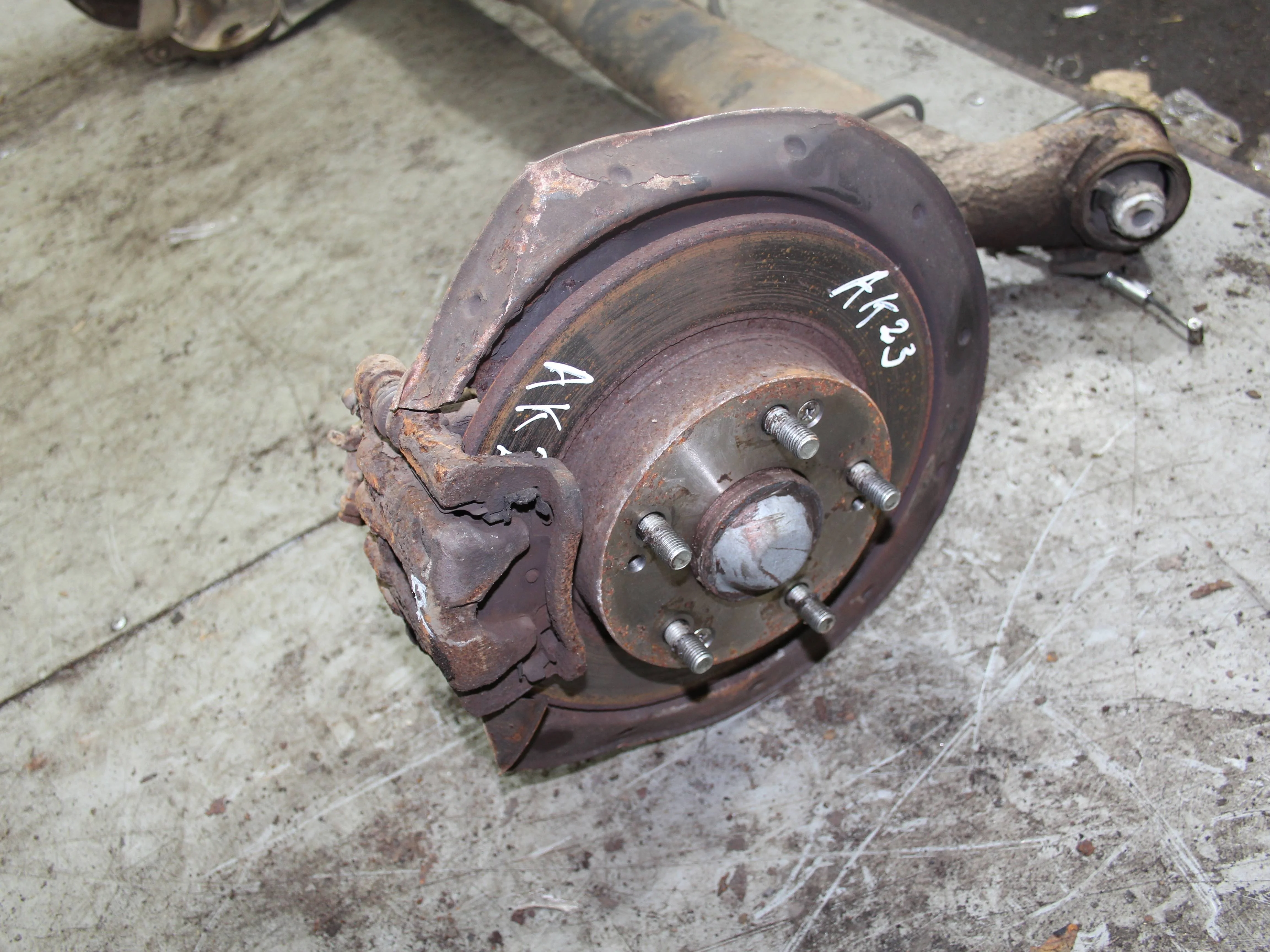 Диск тормозной задний HONDA Civic 5D 2006-2011