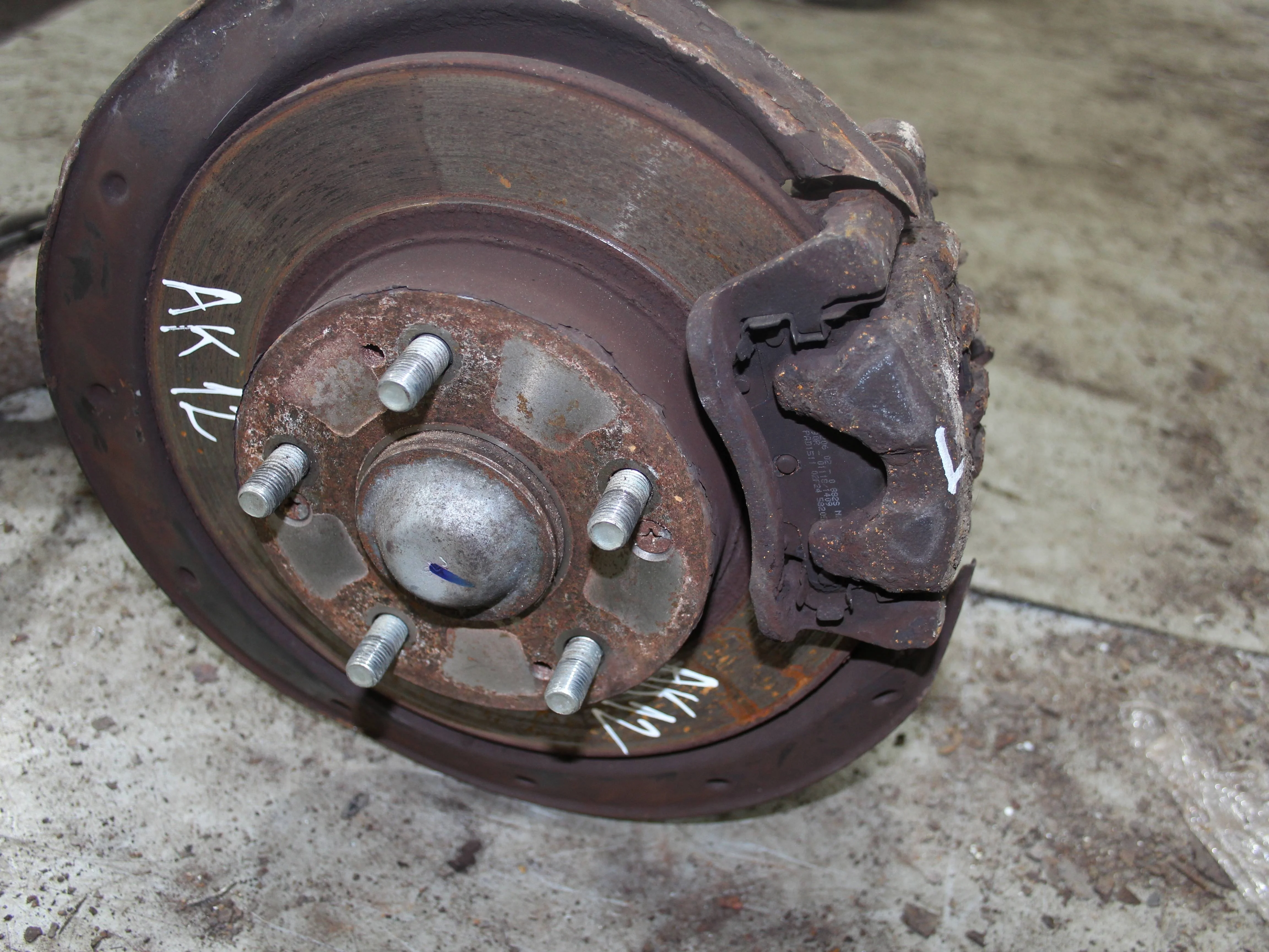 Диск тормозной задний HONDA Civic 5D 2006-2011