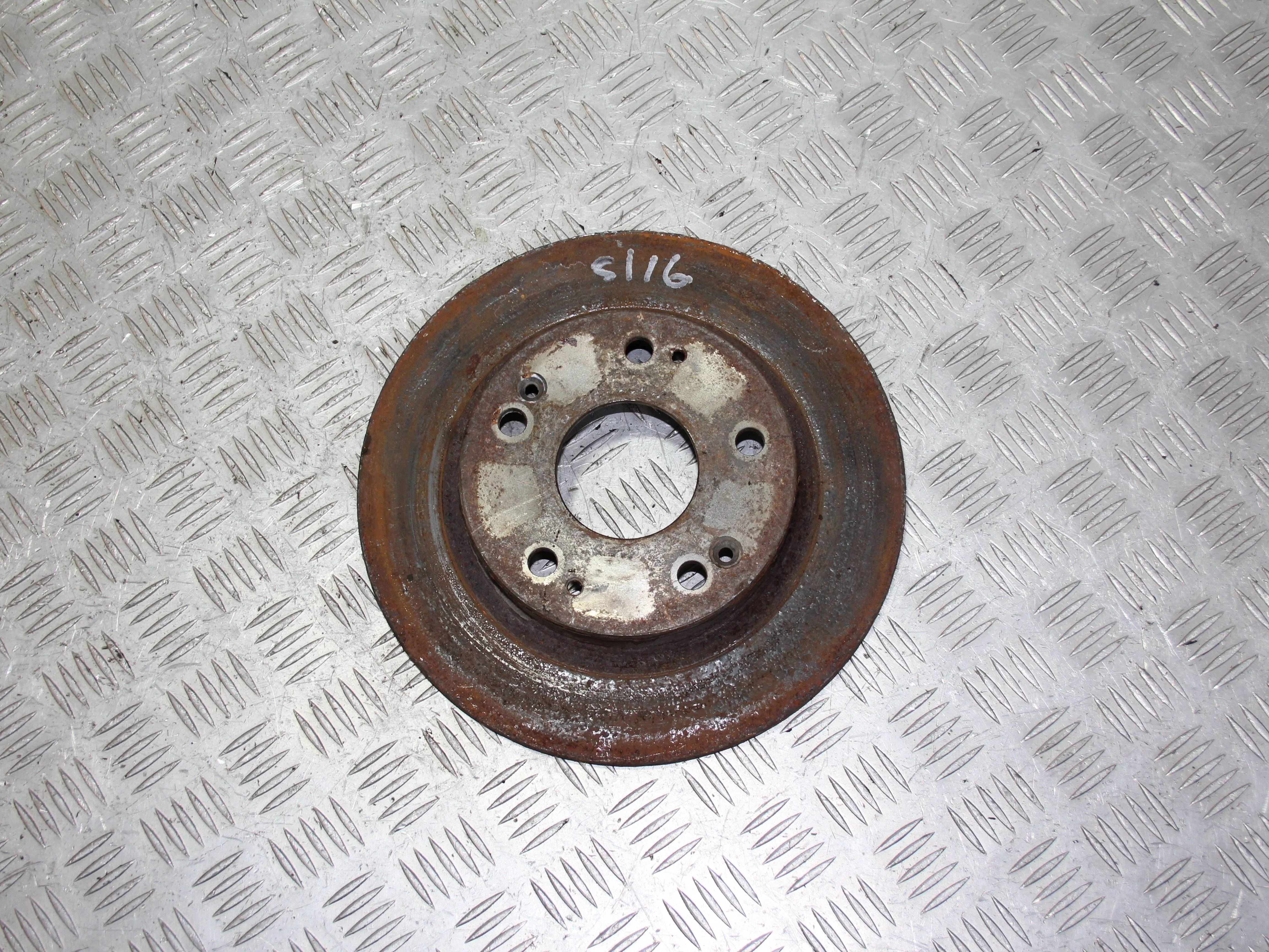 Диск тормозной задний HONDA Civic 5D 2006-2011