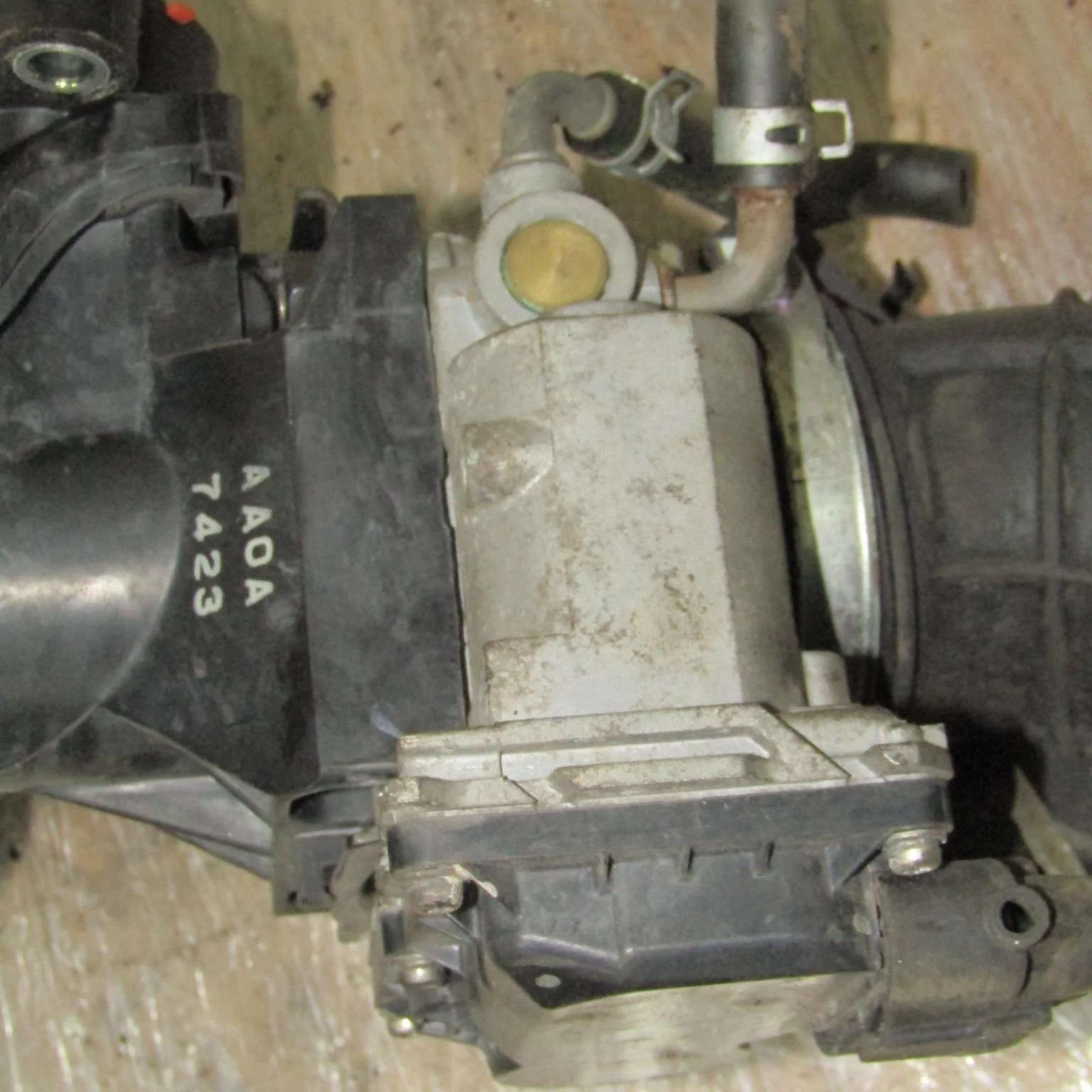 Заслонка дроссельная HONDA Civic 5D 2006-2011