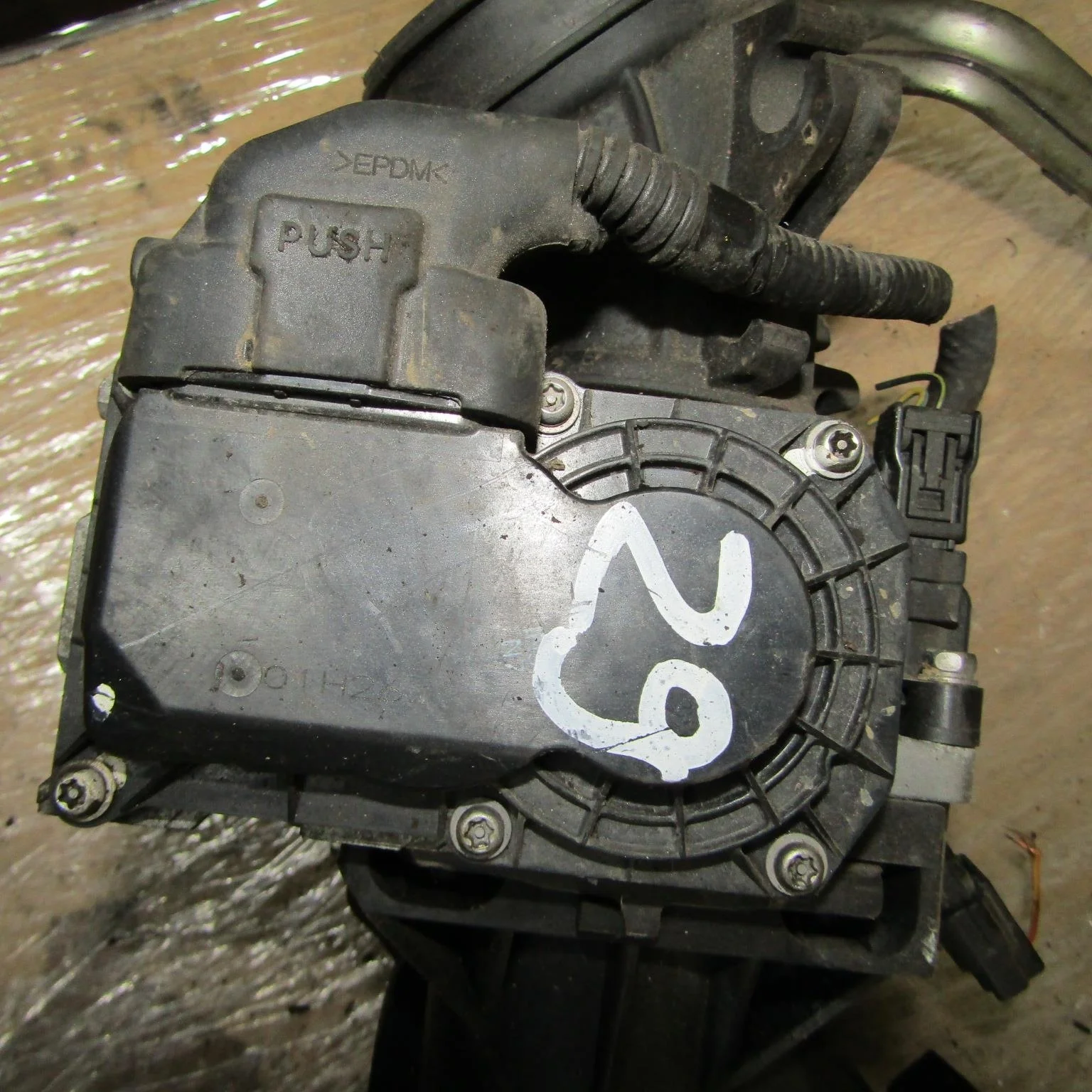 Заслонка дроссельная HONDA Civic 5D 2006-2011
