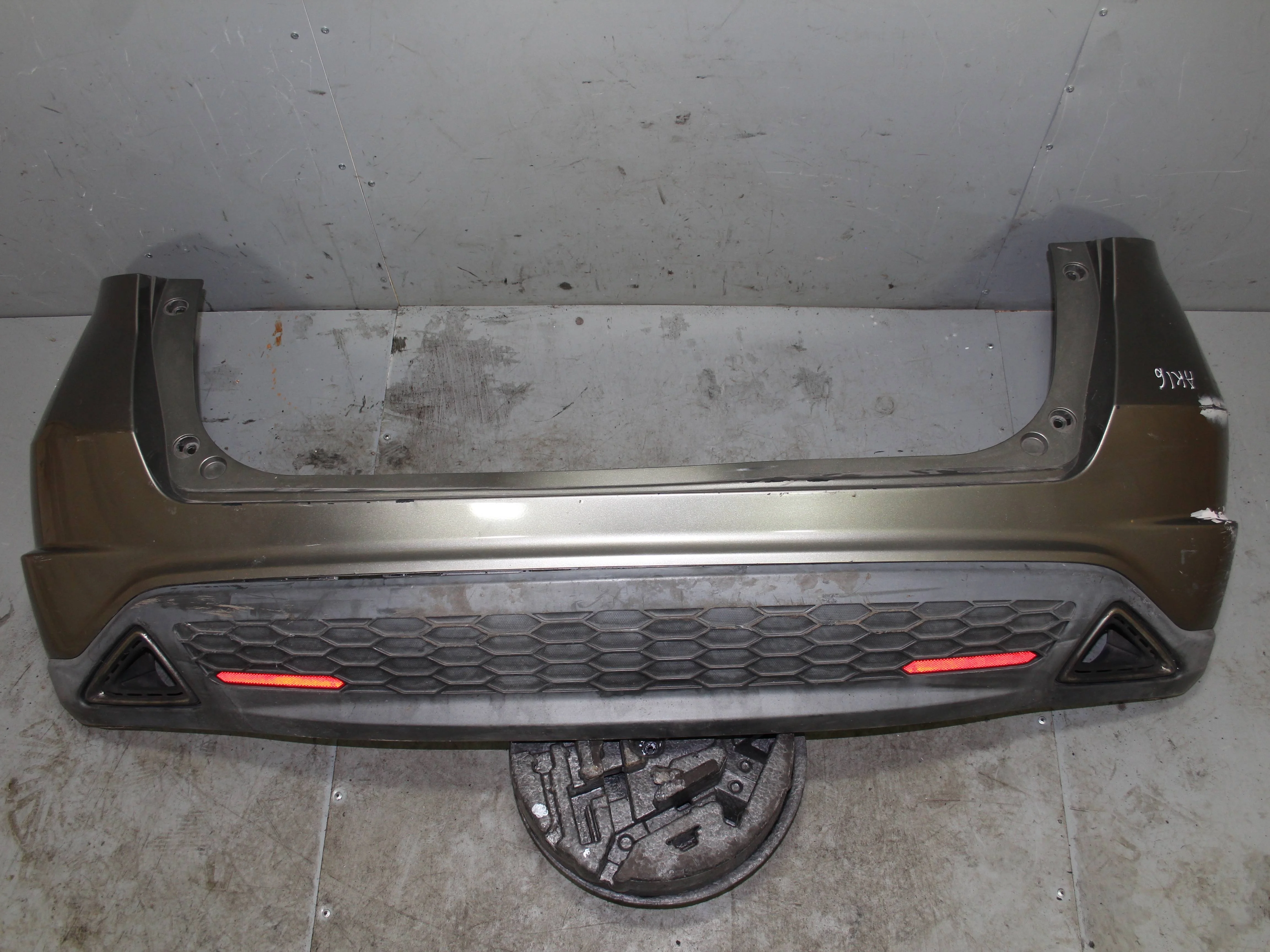 Бампер задний HONDA Civic 5D 2006-2011