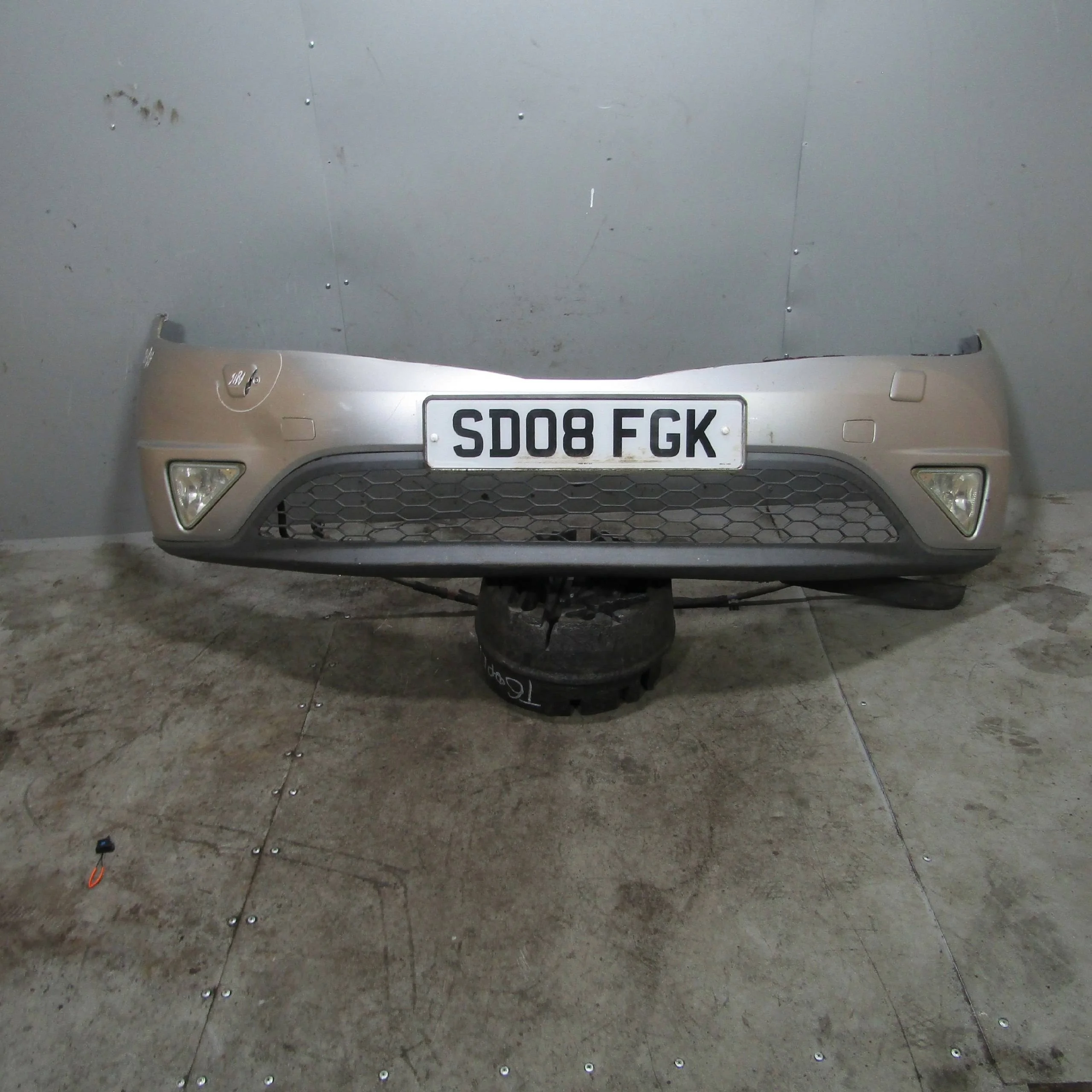 Накладка переднего бампера HONDA Civic 5D 2006-20