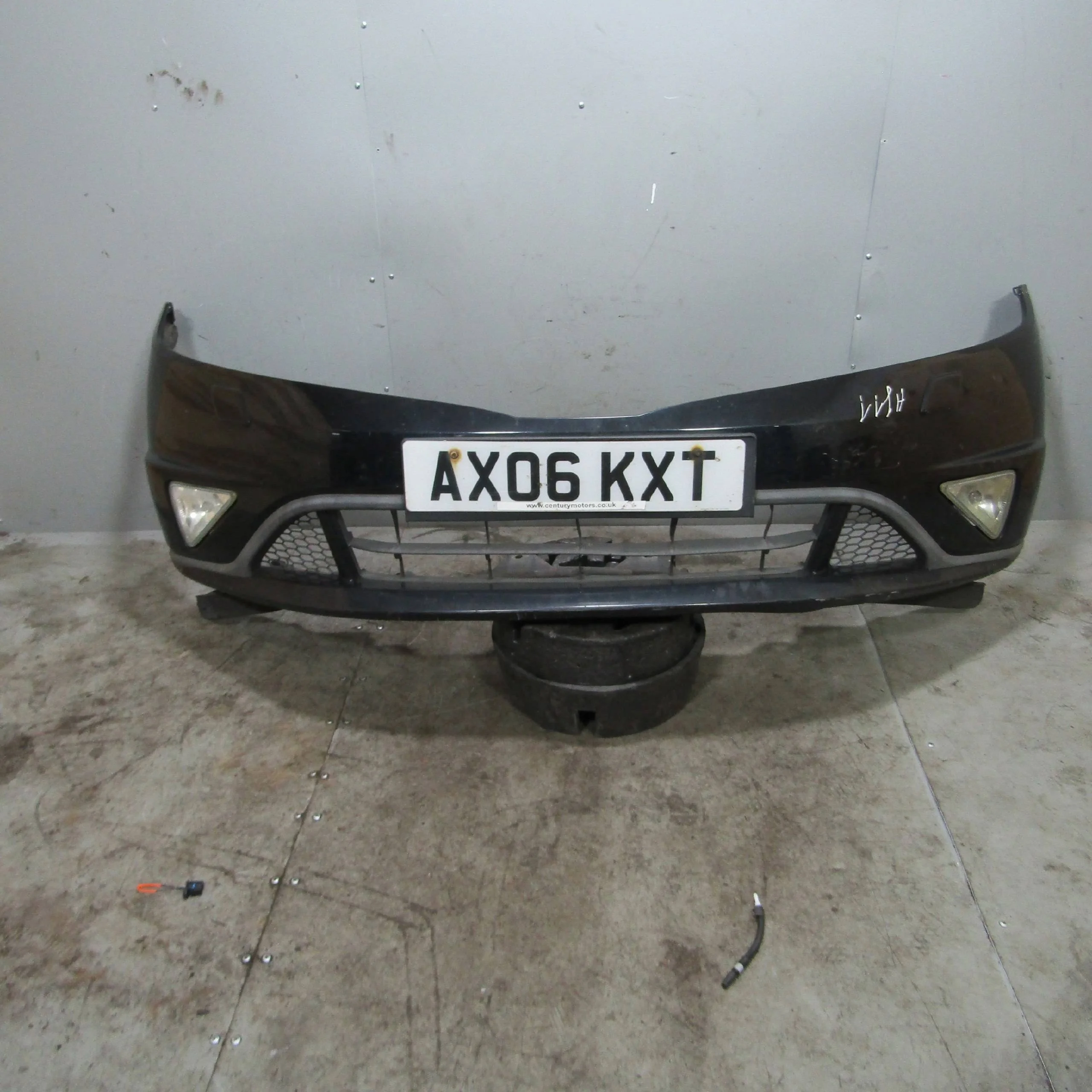 Накладка переднего бампера HONDA Civic 5D 2006-20