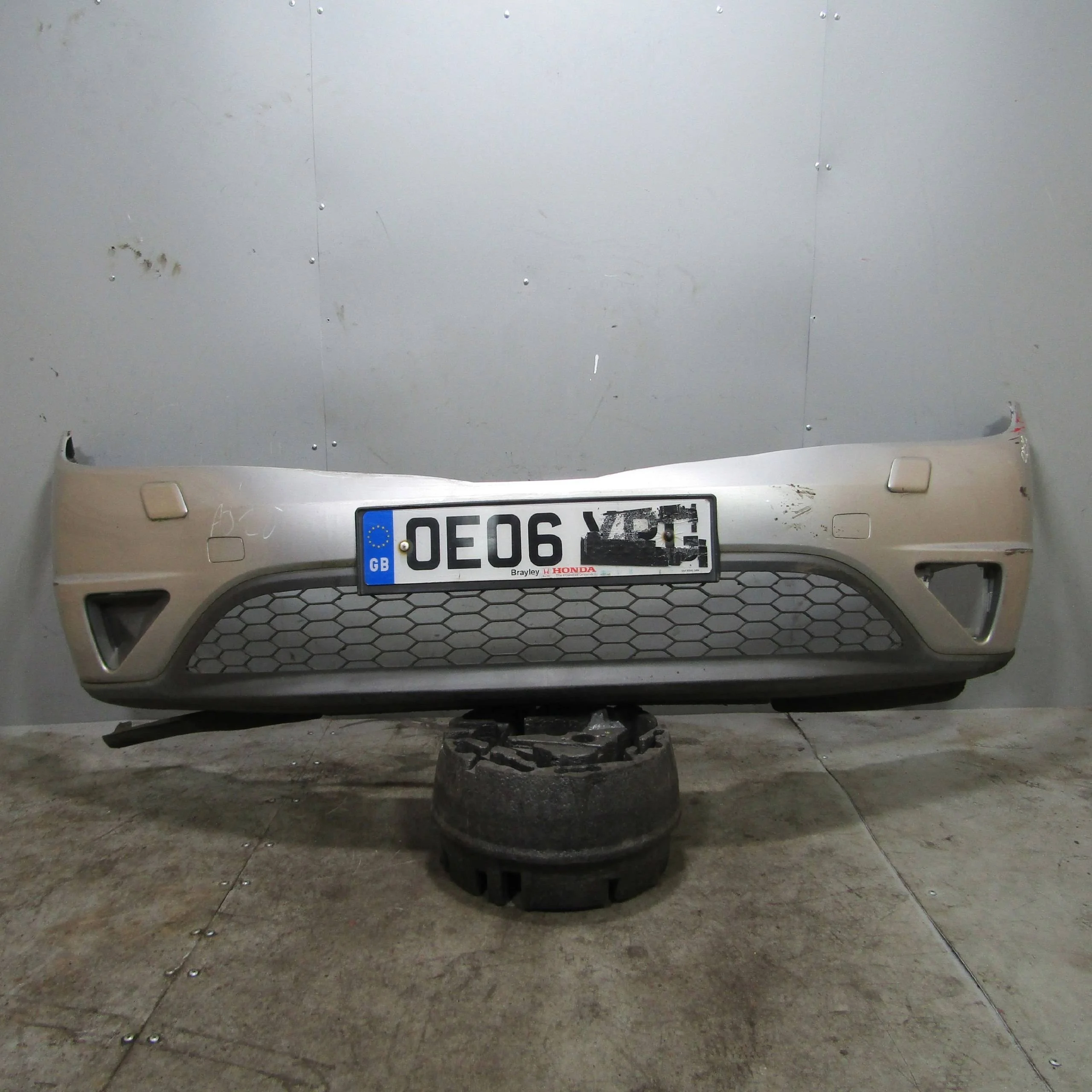 Накладка переднего бампера HONDA Civic 5D 2006-20