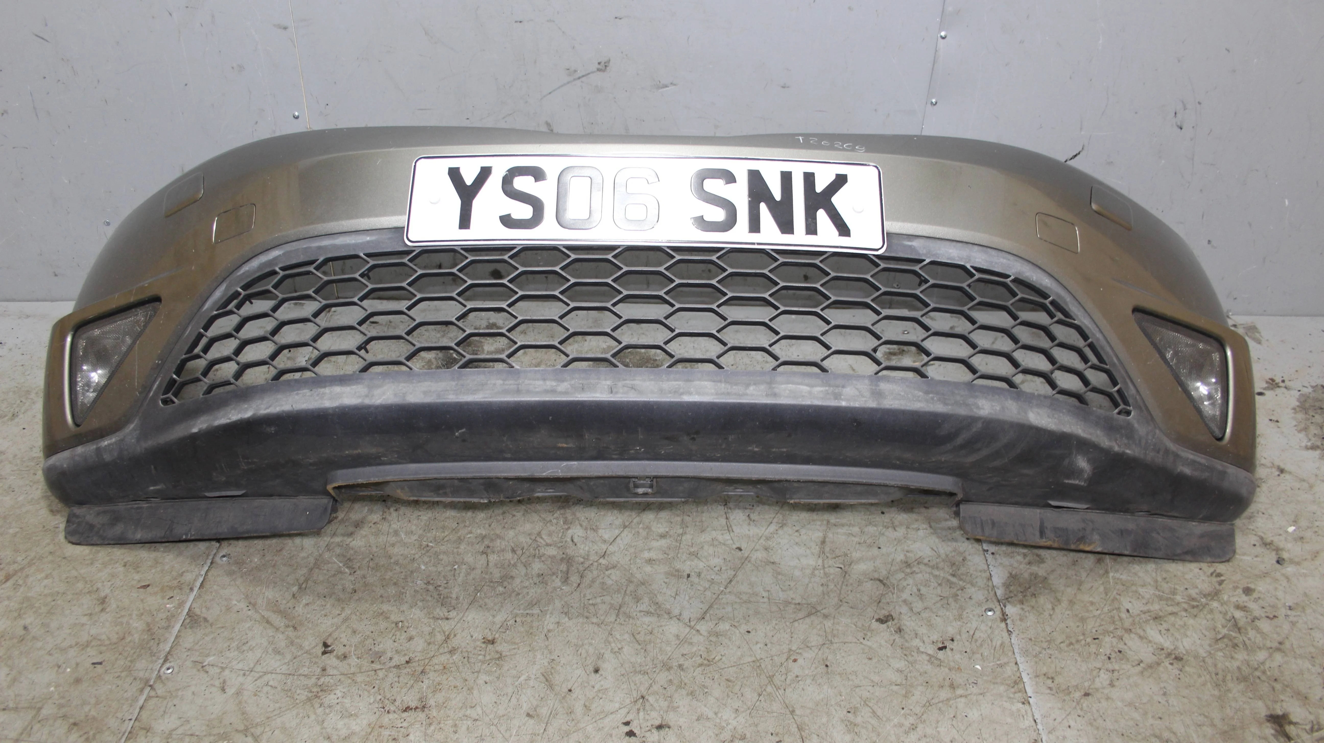 Накладка переднего бампера HONDA Civic 5D 2006-20