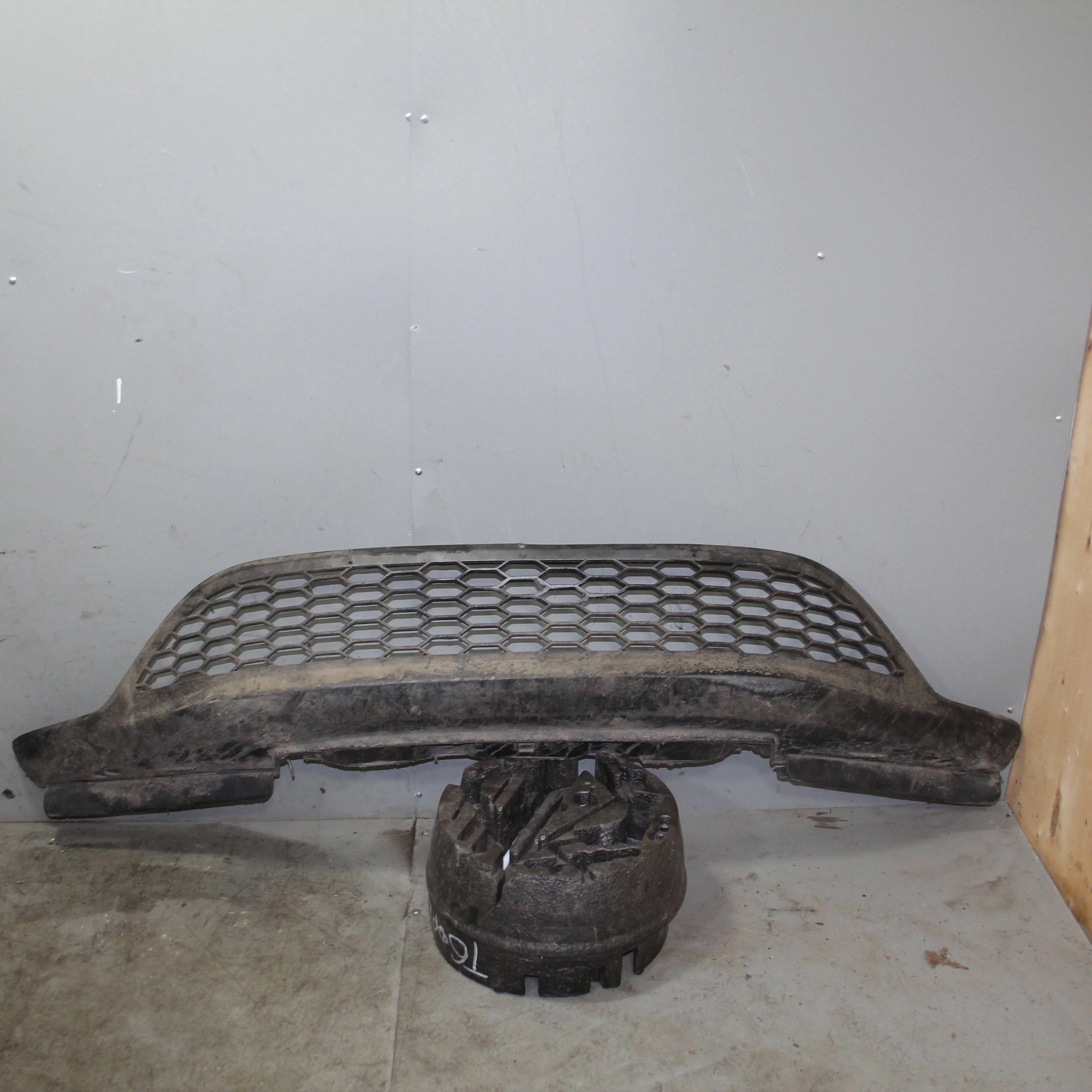 Накладка переднего бампера HONDA Civic 5D 2006-20