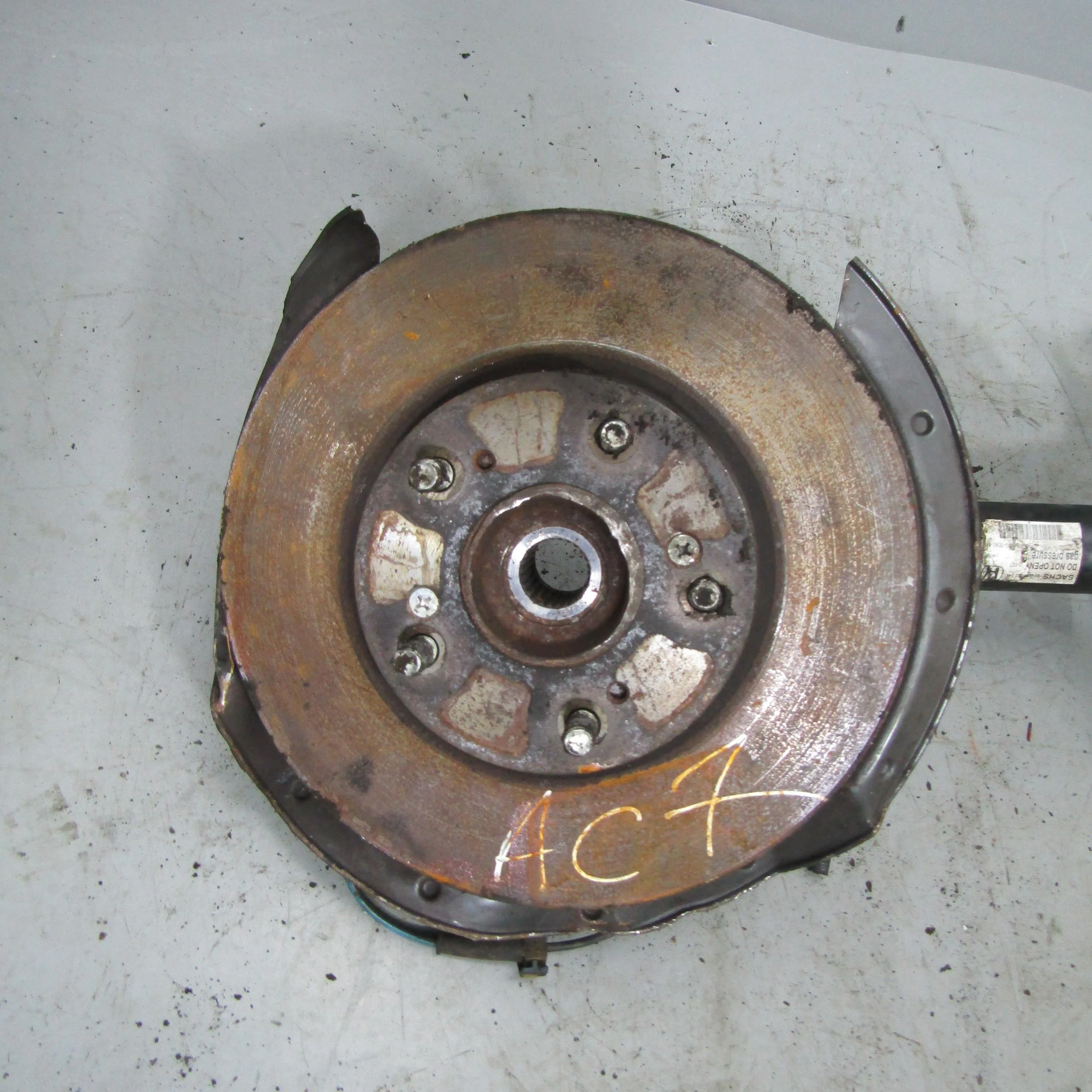 Диск тормозной передний HONDA Civic 5D 2006-2011