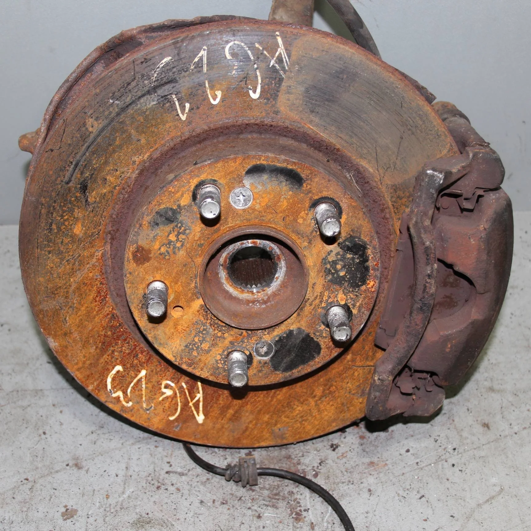 Диск тормозной передний HONDA Civic 5D 2006-2011