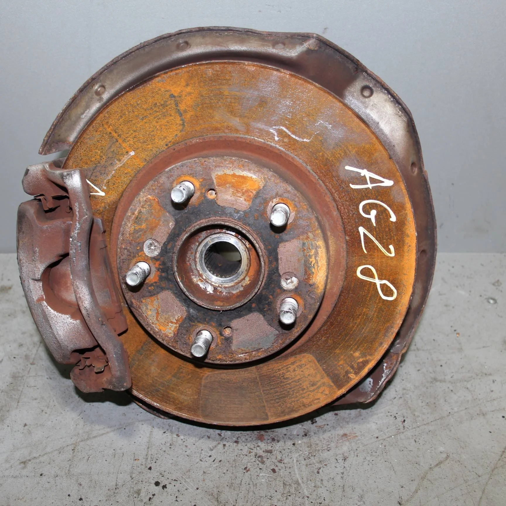 Диск тормозной передний HONDA Civic 5D 2006-2011
