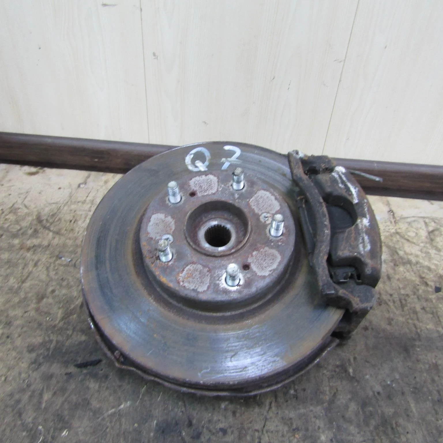 Диск тормозной передний HONDA Civic 5D 2006-2011
