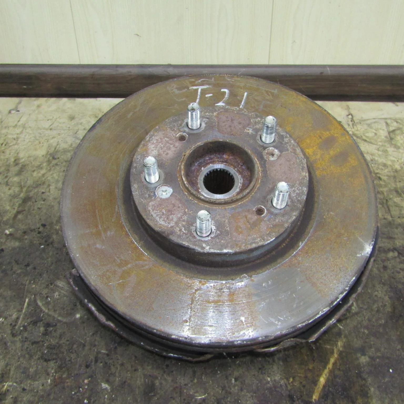 Диск тормозной передний HONDA Civic 5D 2006-2011