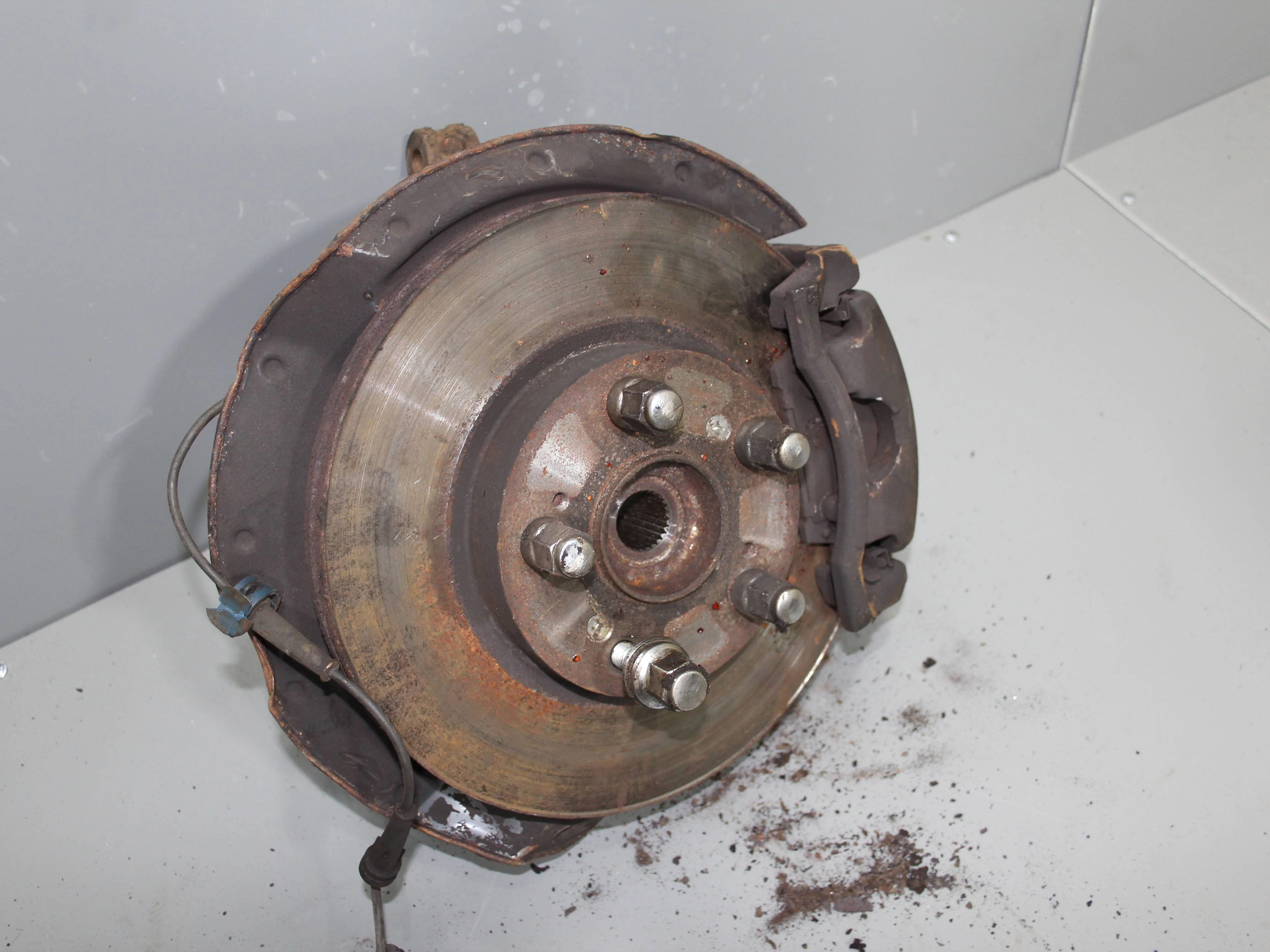 Диск тормозной передний HONDA Civic 5D 2006-2011