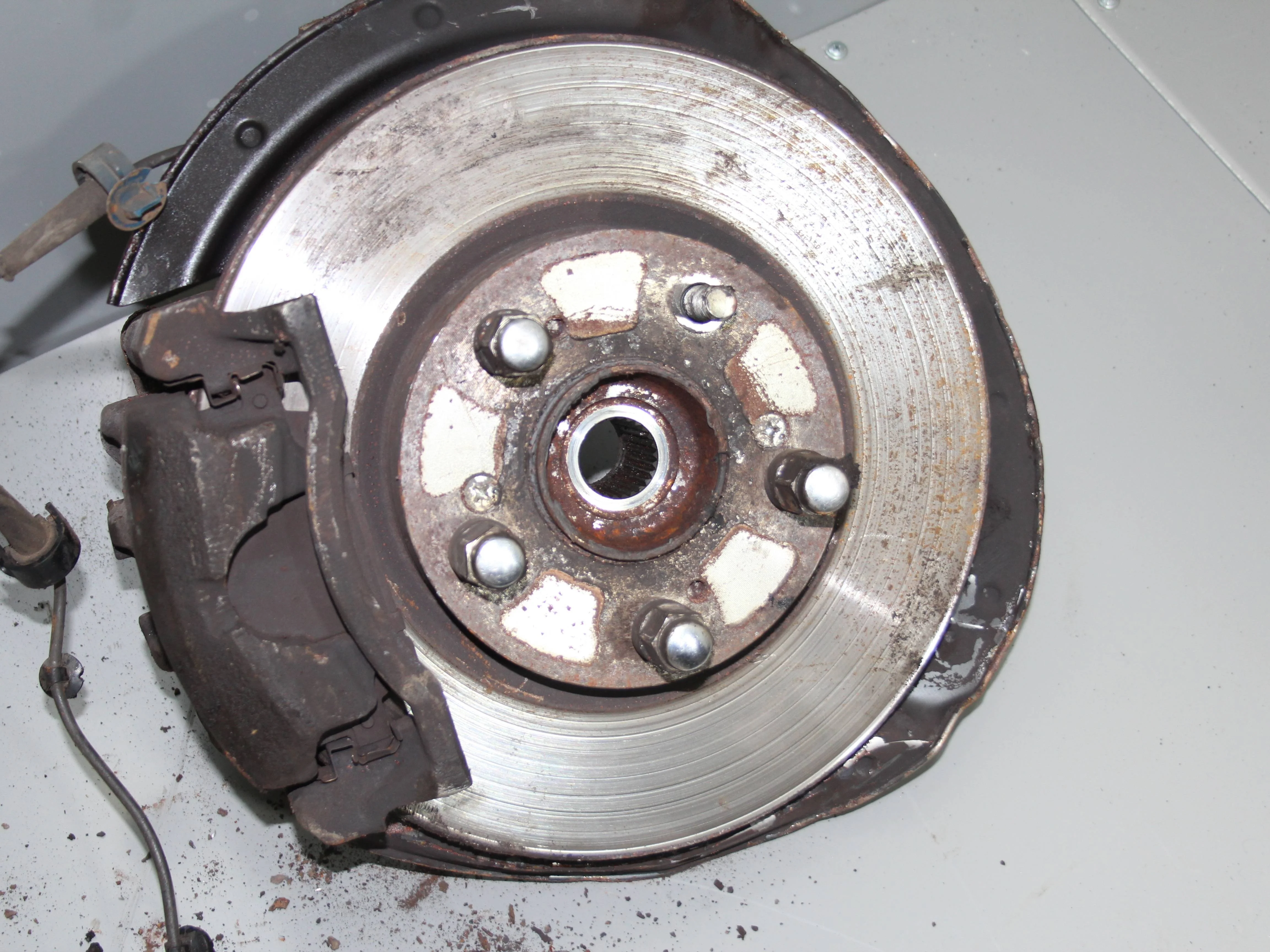 Диск тормозной передний HONDA Civic 5D 2006-2011