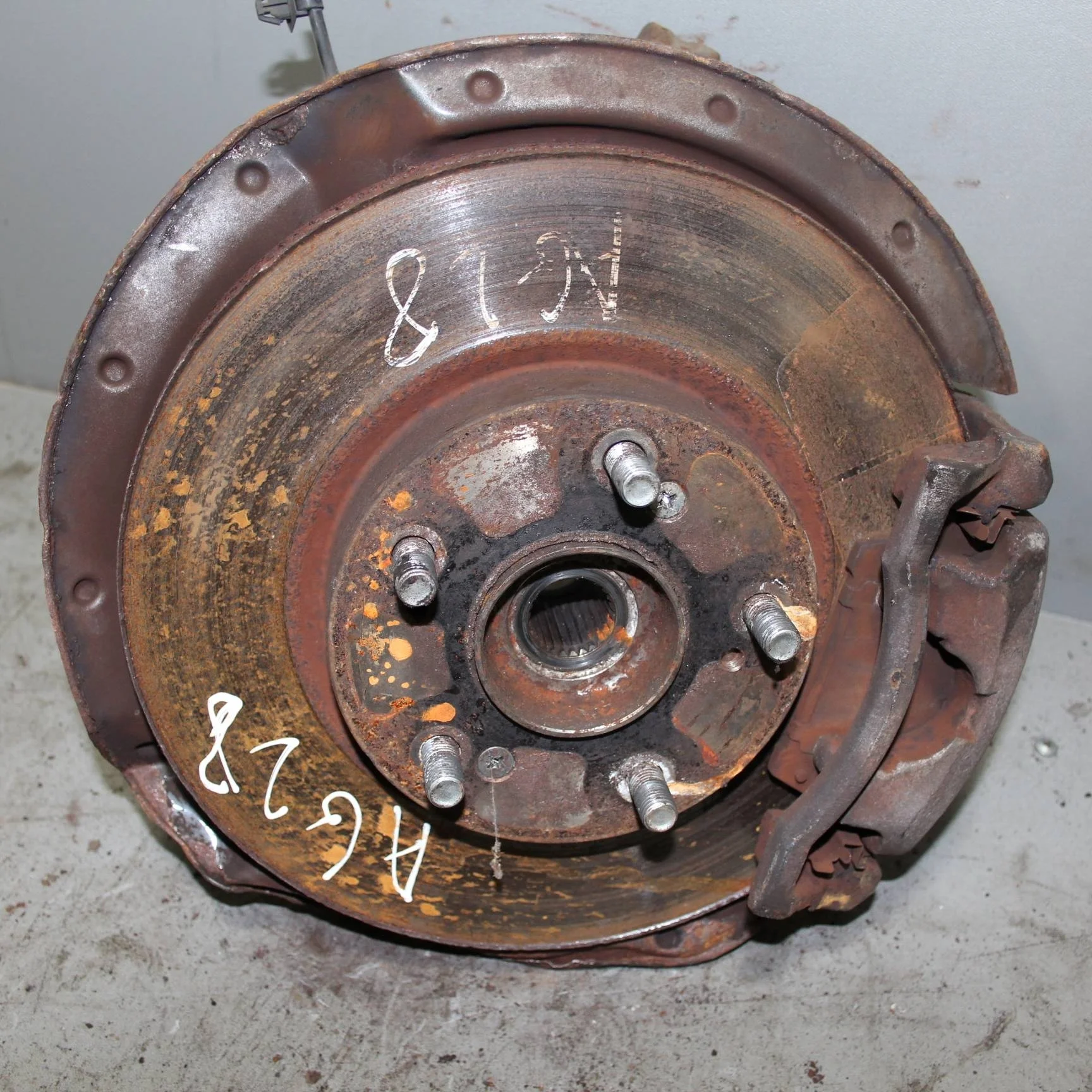 Диск тормозной передний HONDA Civic 5D 2006-2011