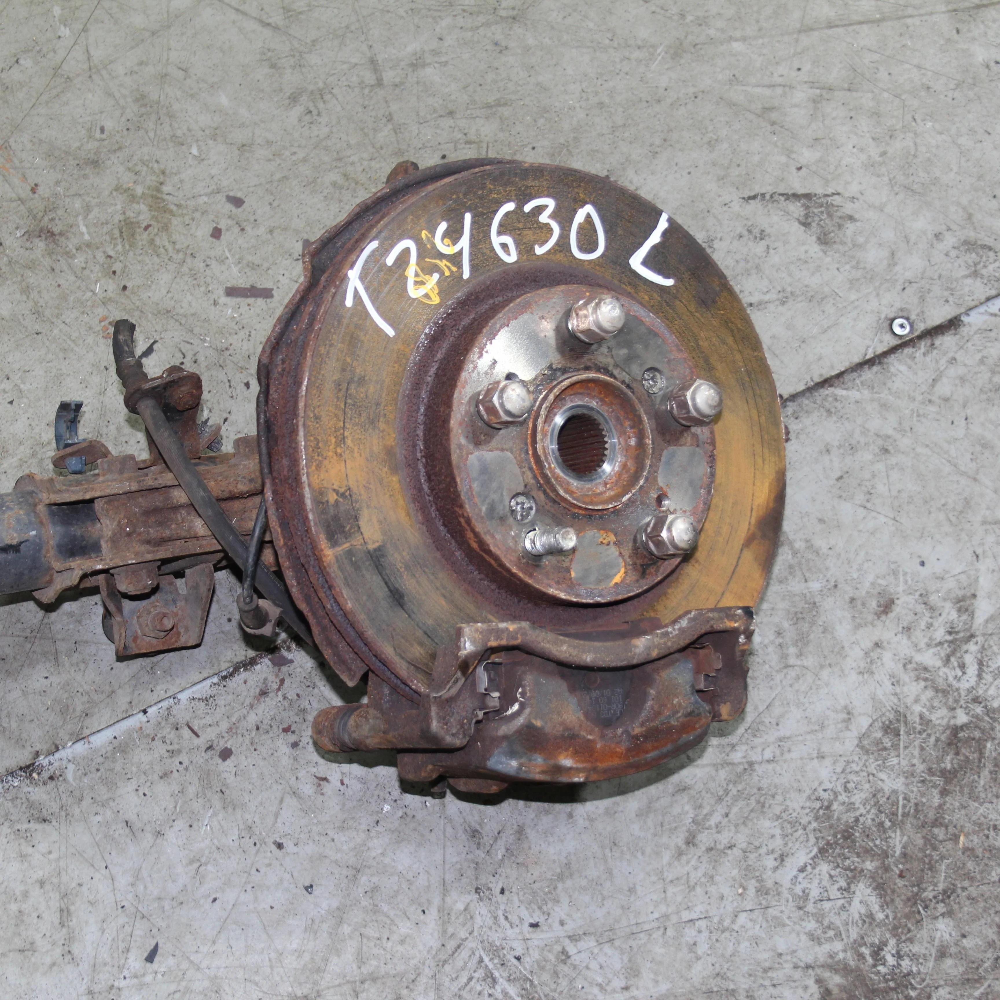 Диск тормозной передний HONDA Civic 5D 2006-2011