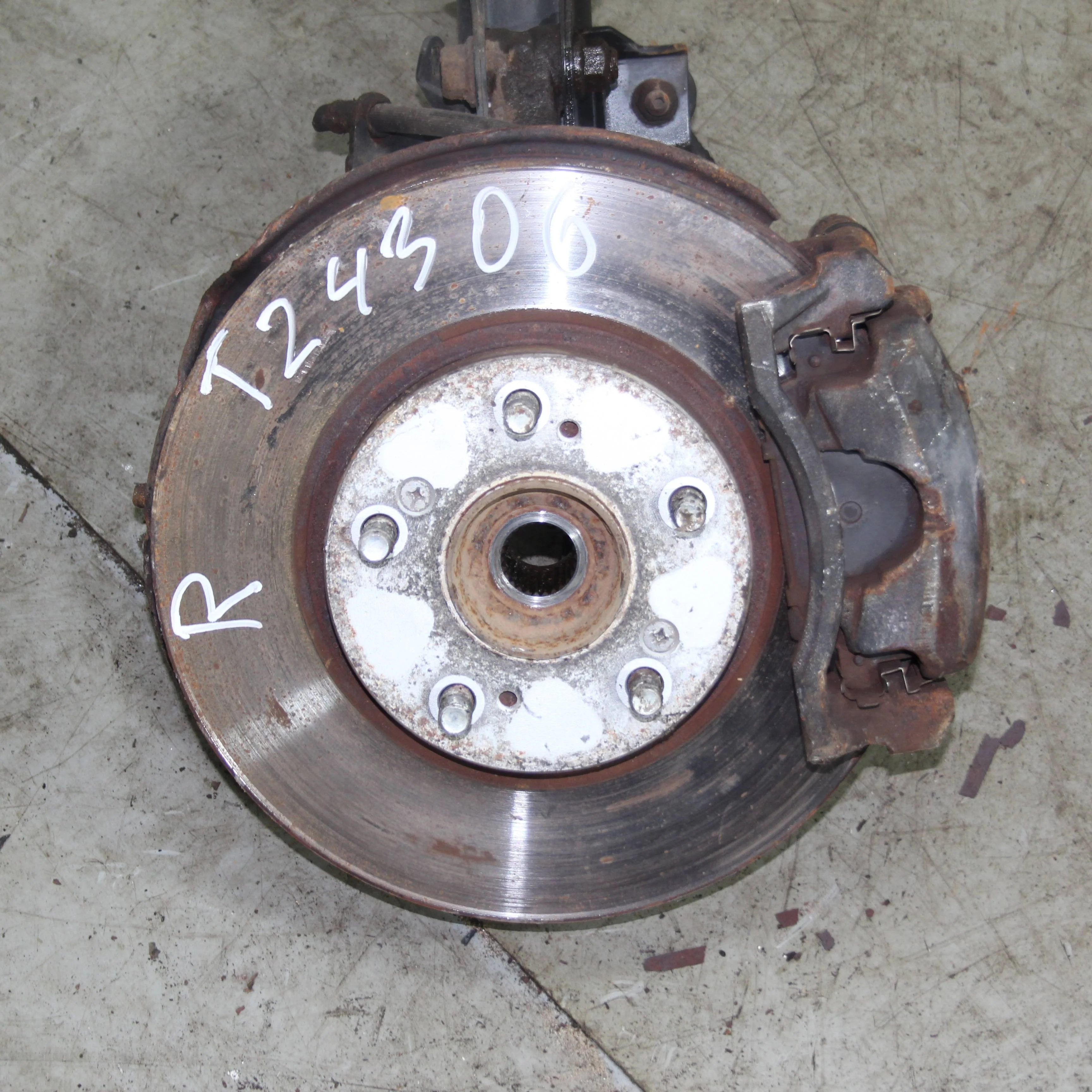 Диск тормозной передний HONDA Civic 5D 2006-2011