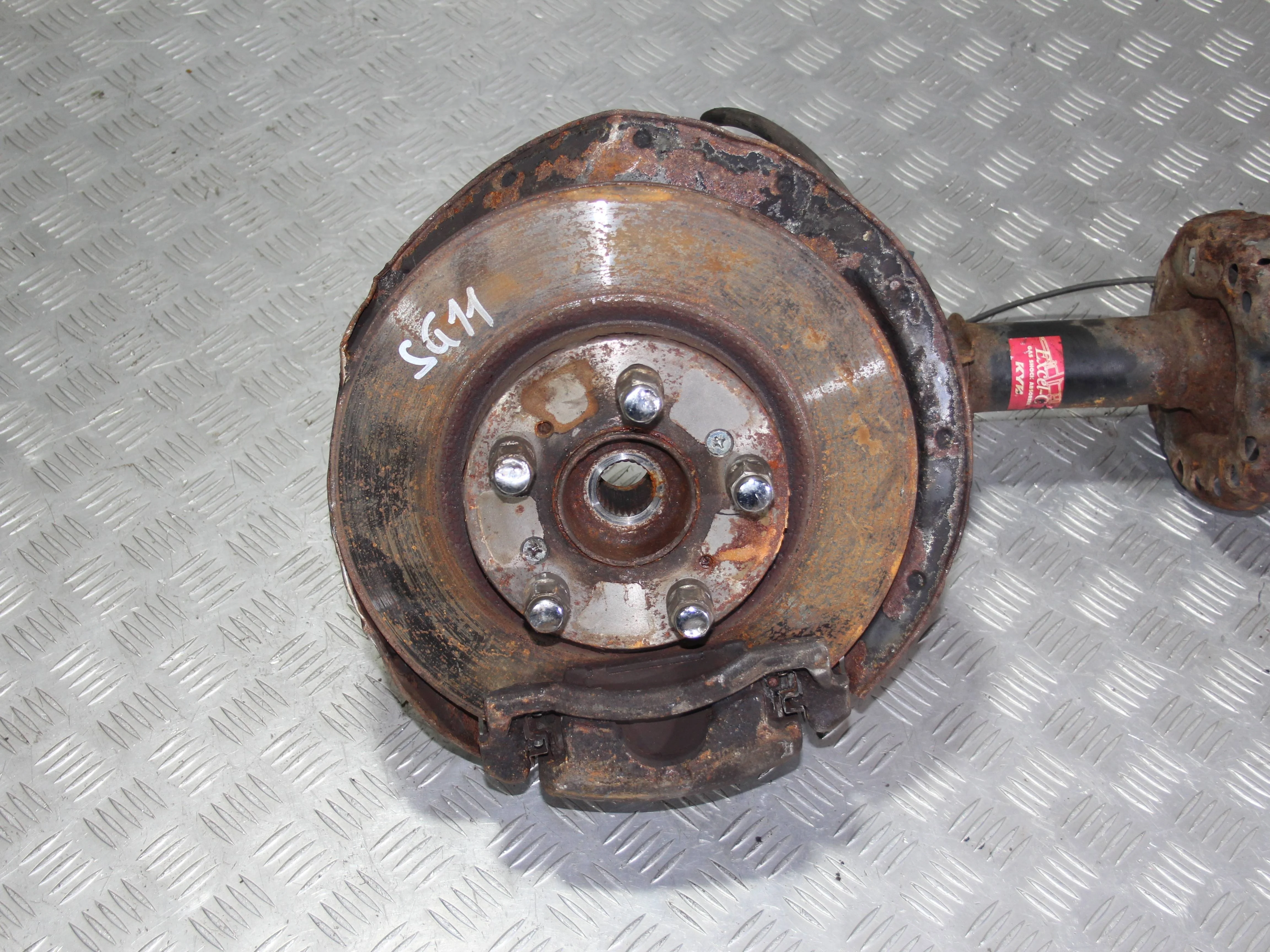 Диск тормозной передний HONDA Civic 5D 2006-2011