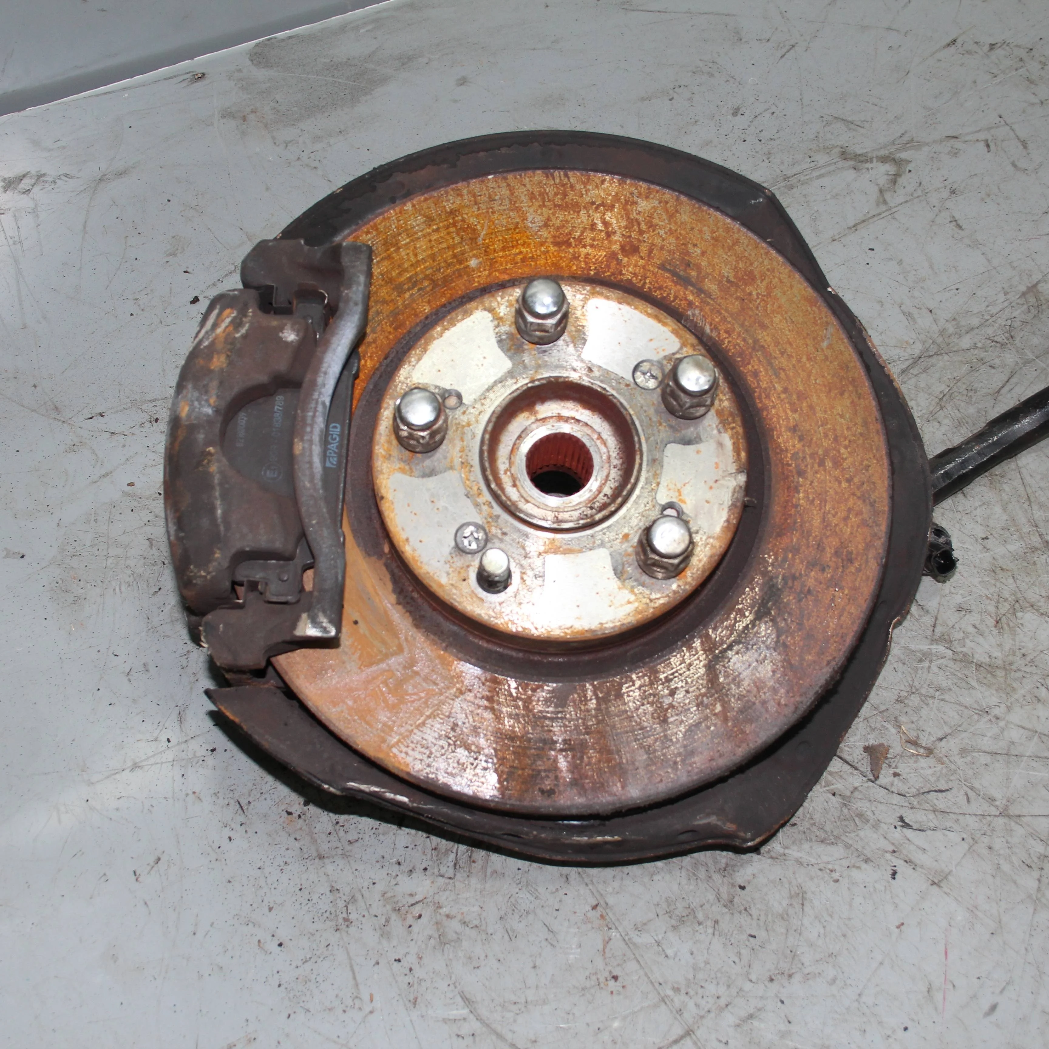 Диск тормозной передний HONDA Civic 5D 2006-2011