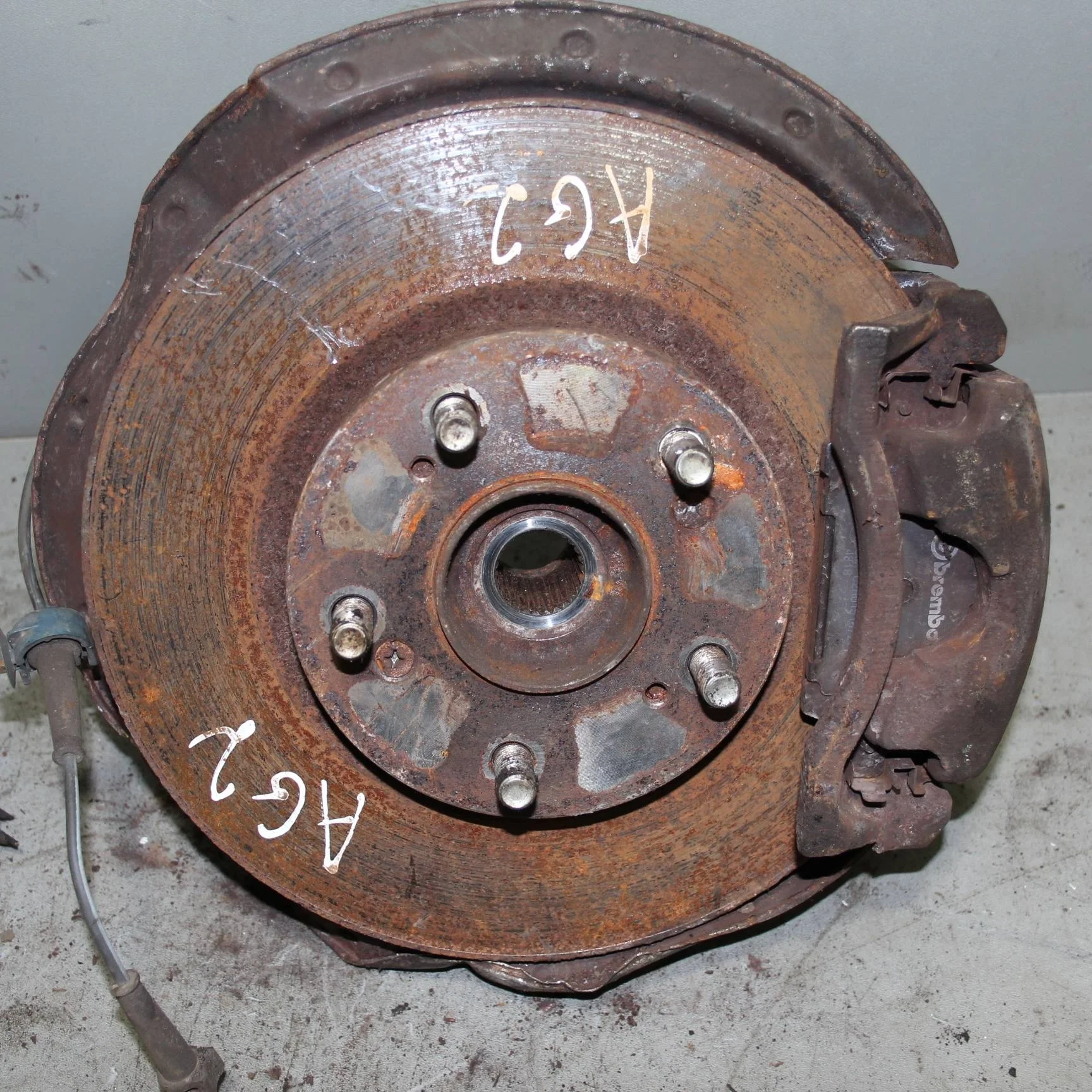 Диск тормозной передний HONDA Civic 5D 2006-2011