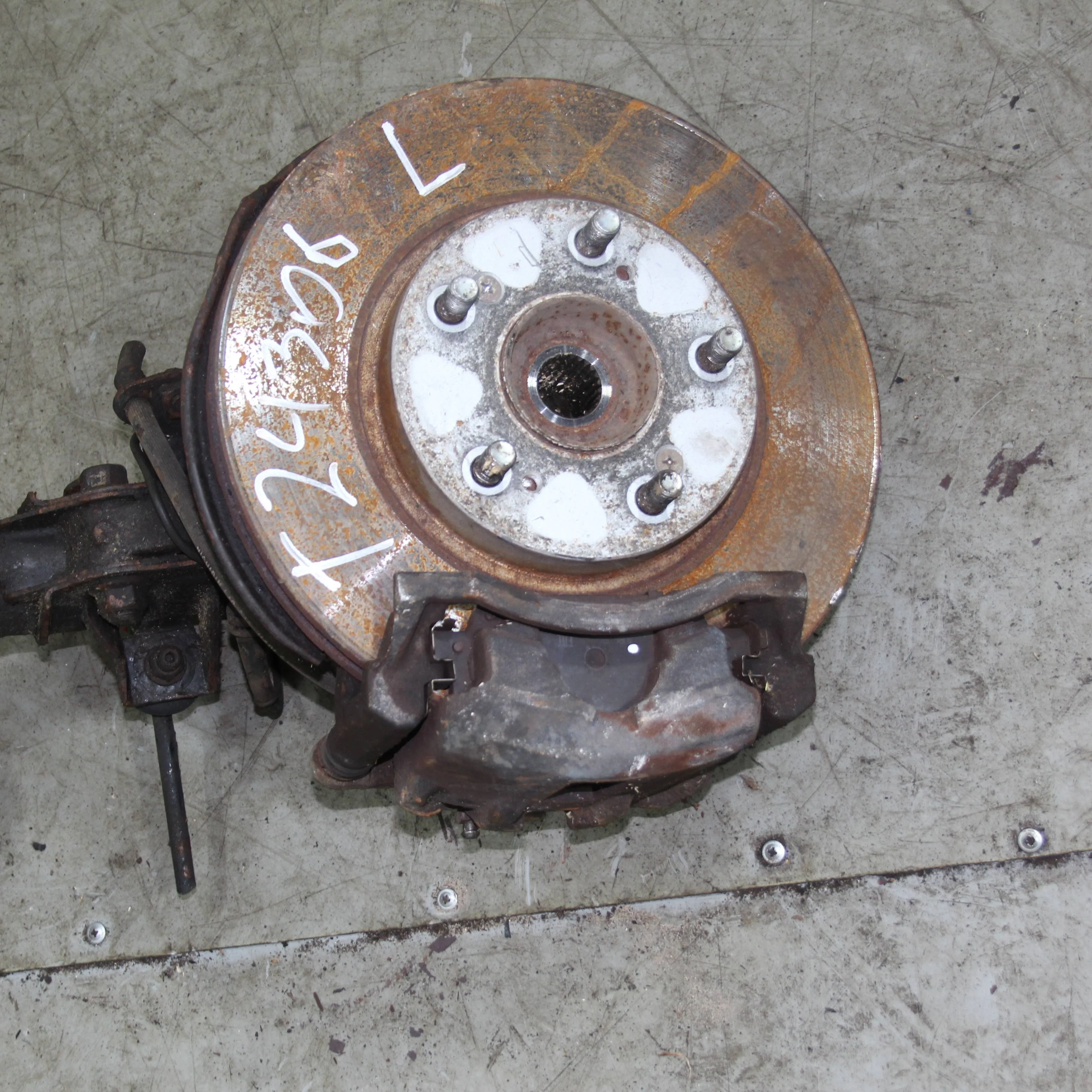 Диск тормозной передний HONDA Civic 5D 2006-2011