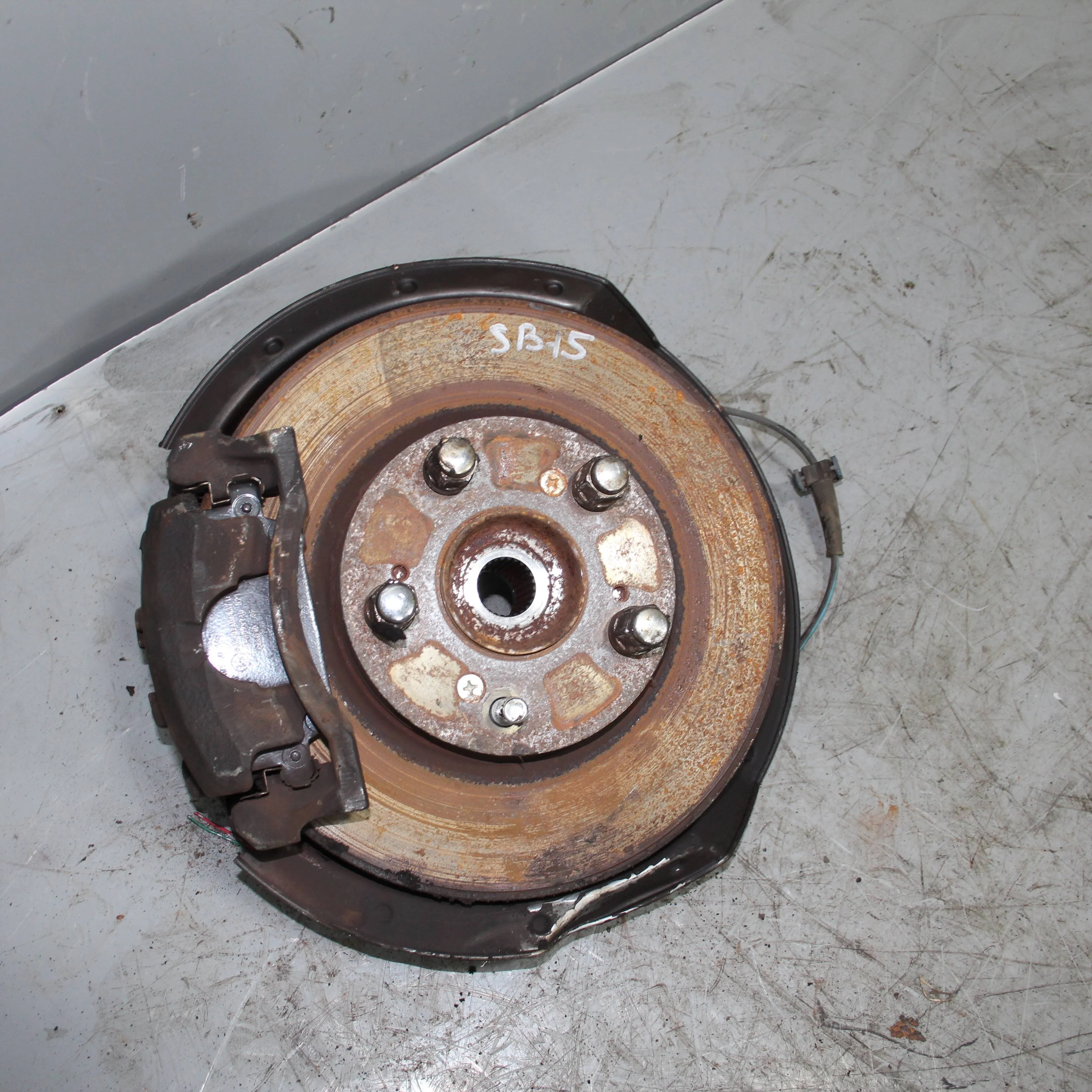 Диск тормозной передний HONDA Civic 5D 2006-2011