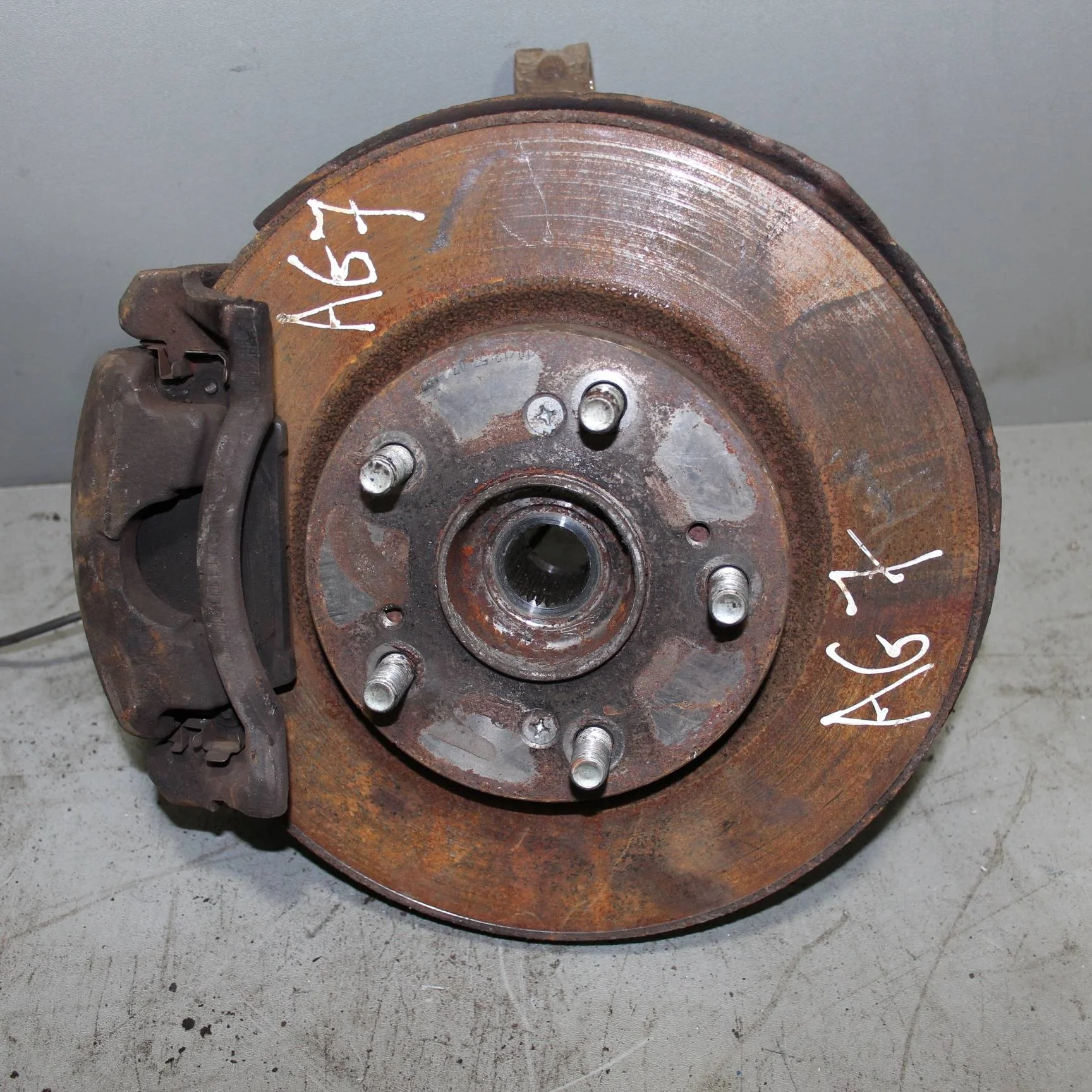 Диск тормозной передний HONDA Civic 5D 2006-2011