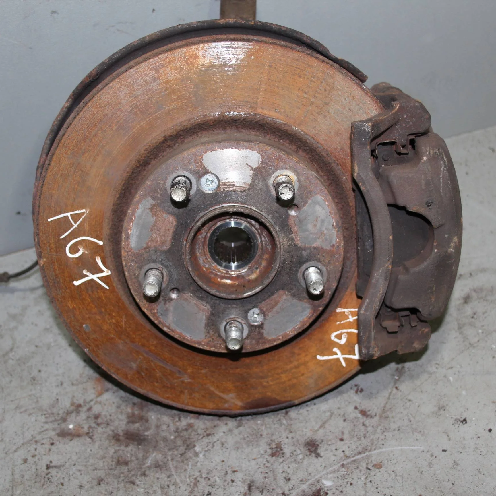 Диск тормозной передний HONDA Civic 5D 2006-2011