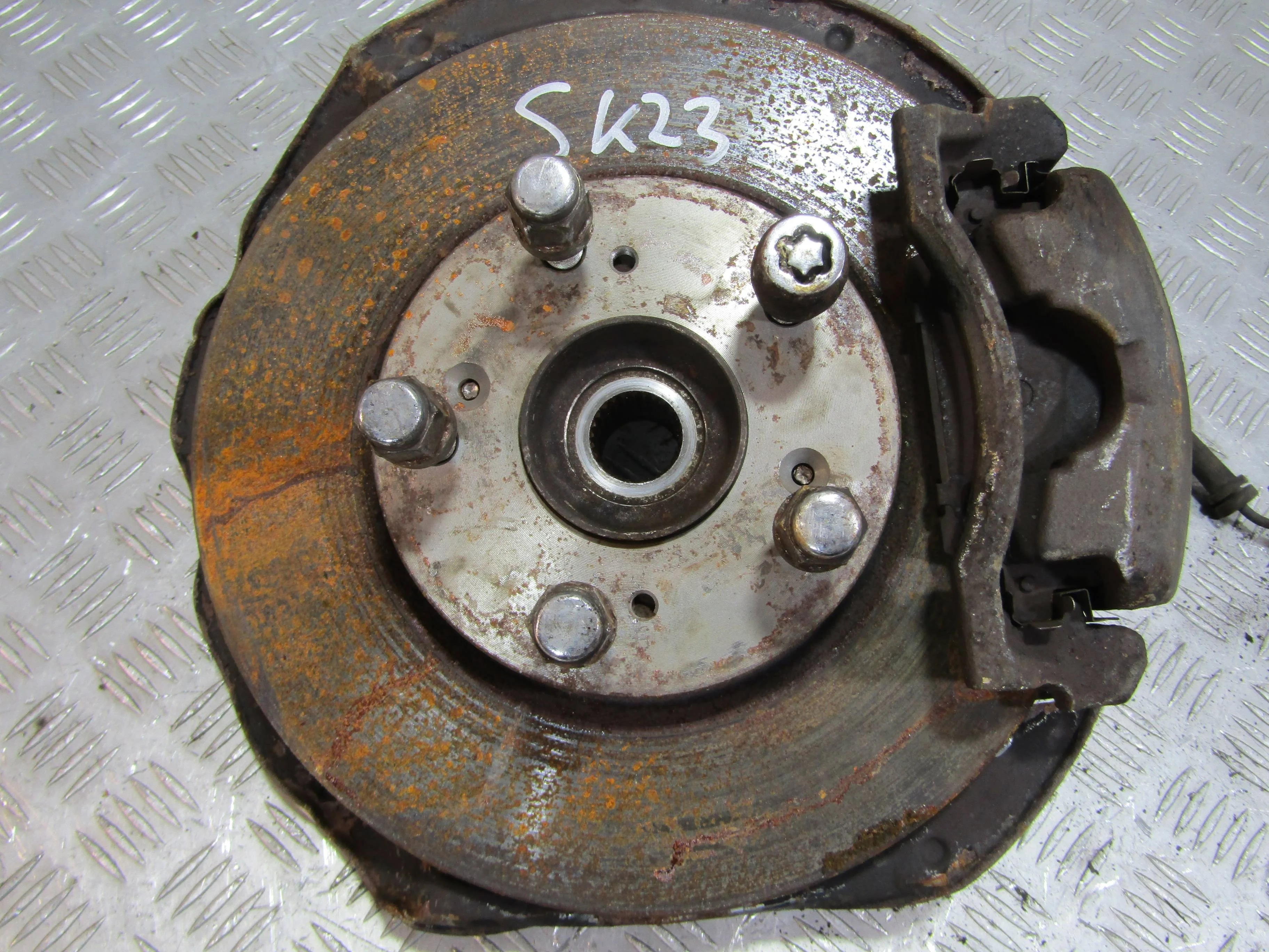 Диск тормозной передний HONDA Civic 5D 2006-2011