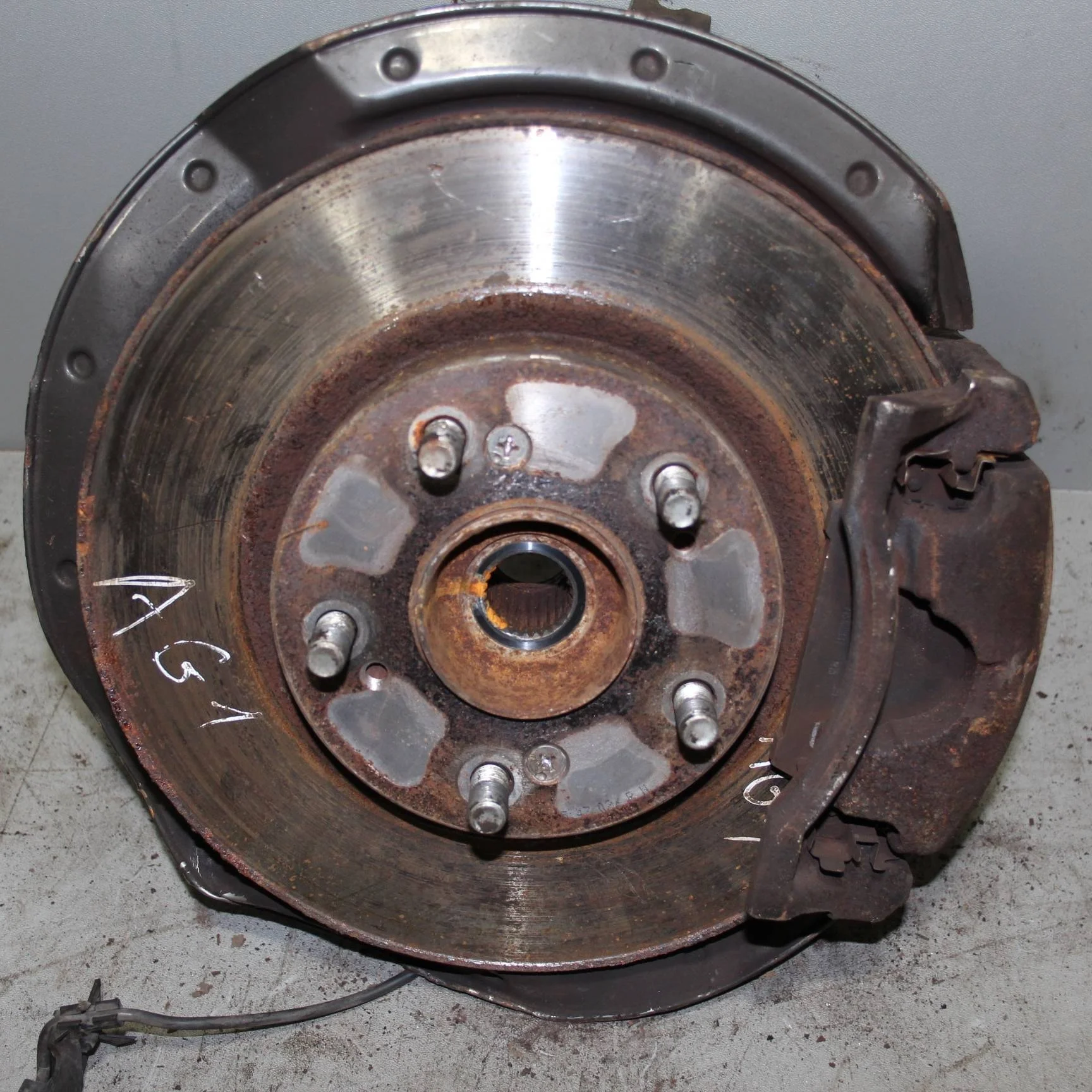Диск тормозной передний HONDA Civic 5D 2006-2011