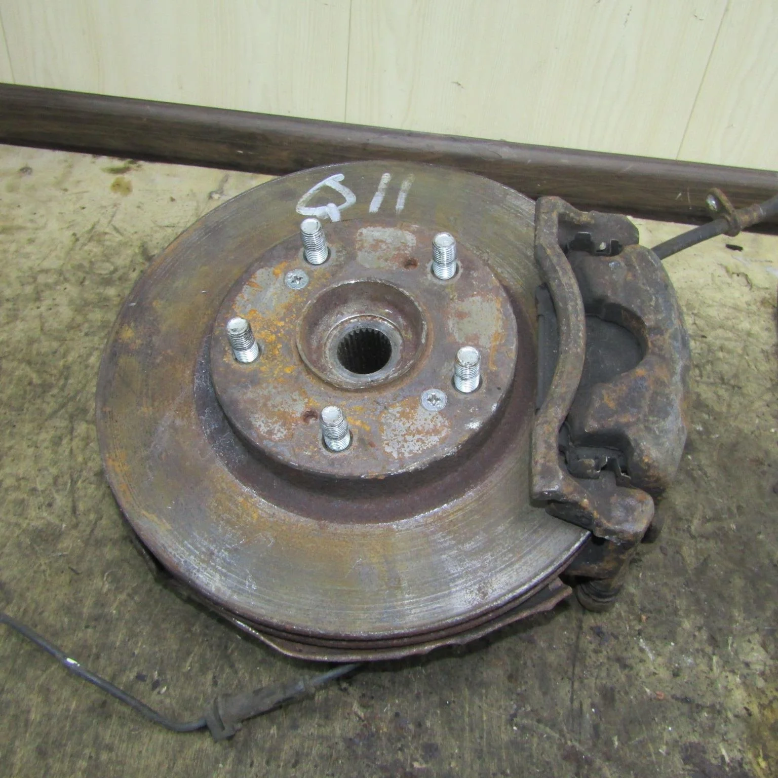 Диск тормозной передний HONDA Civic 5D 2006-2011