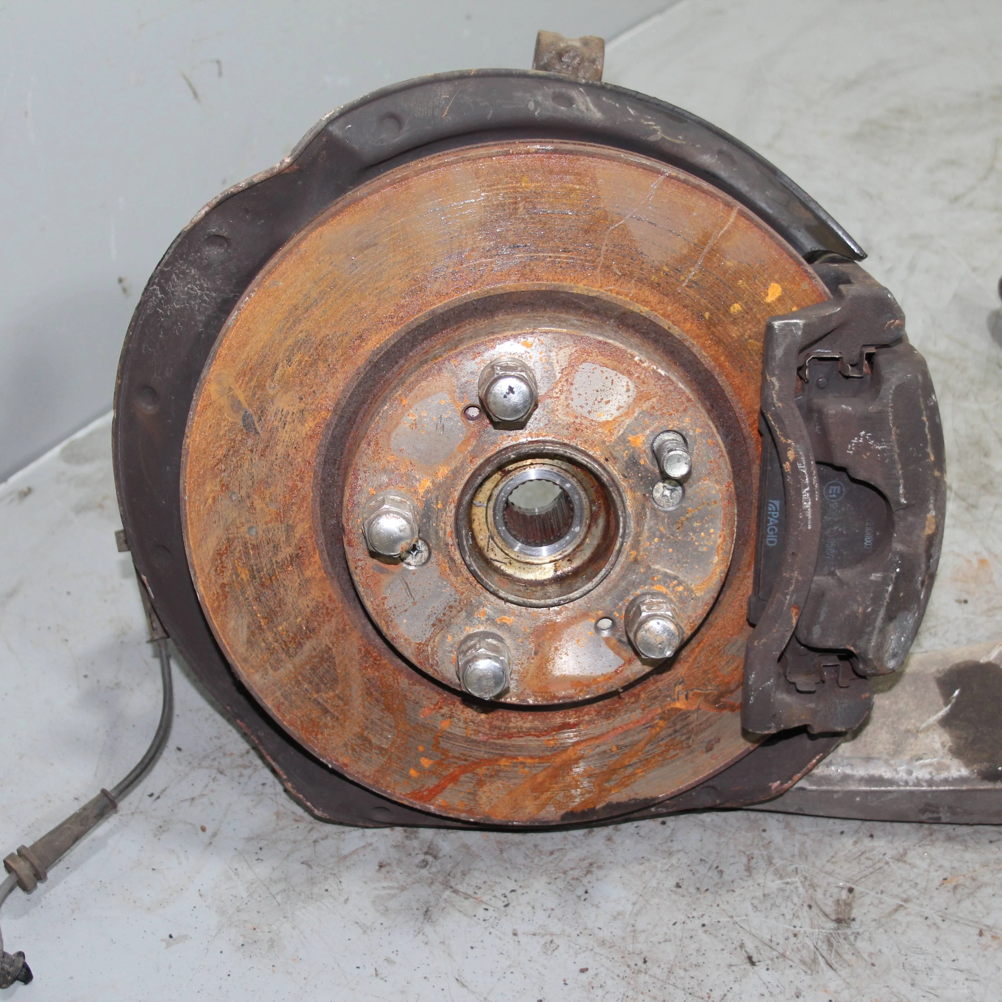 Диск тормозной передний HONDA Civic 5D 2006-2011
