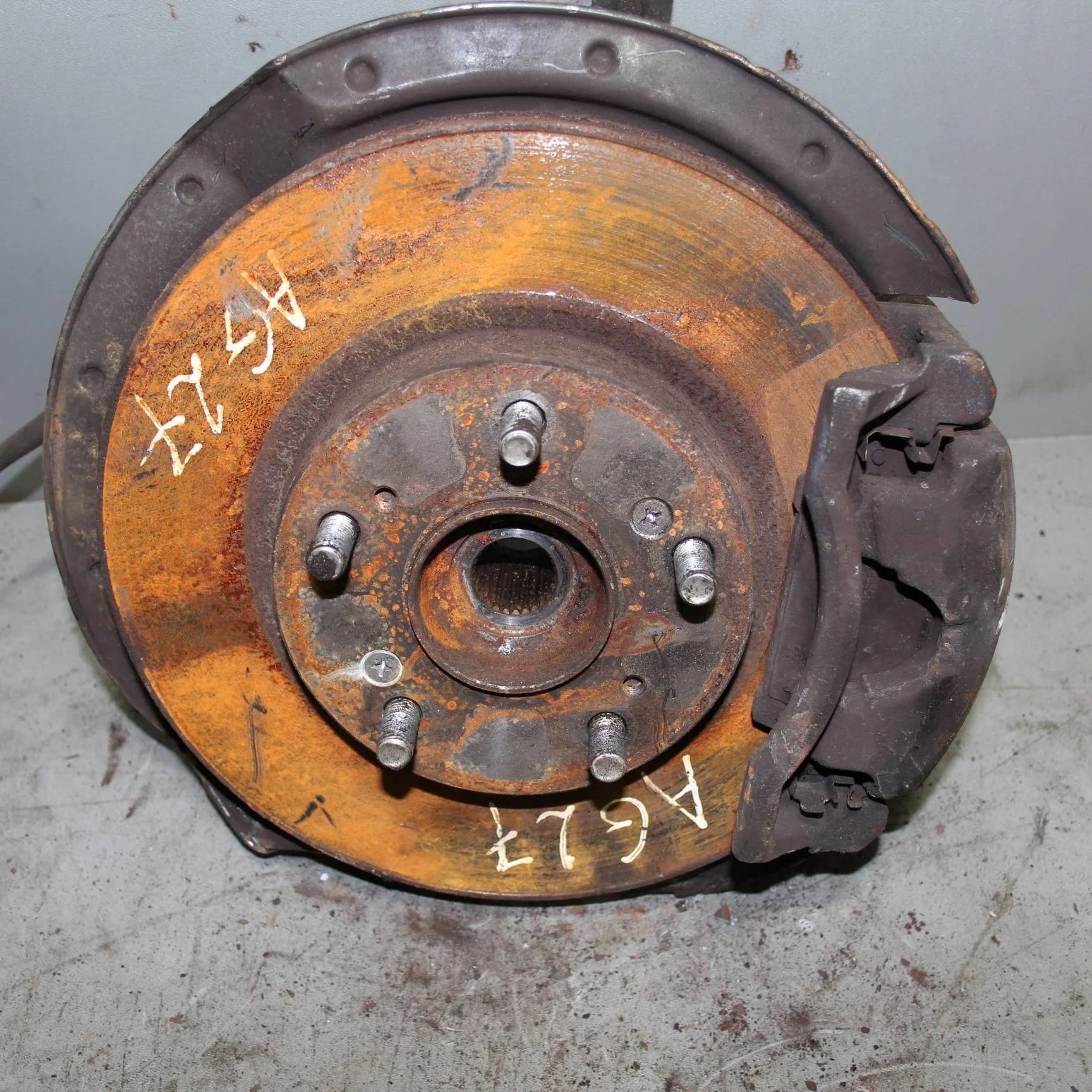 Диск тормозной передний HONDA Civic 5D 2006-2011