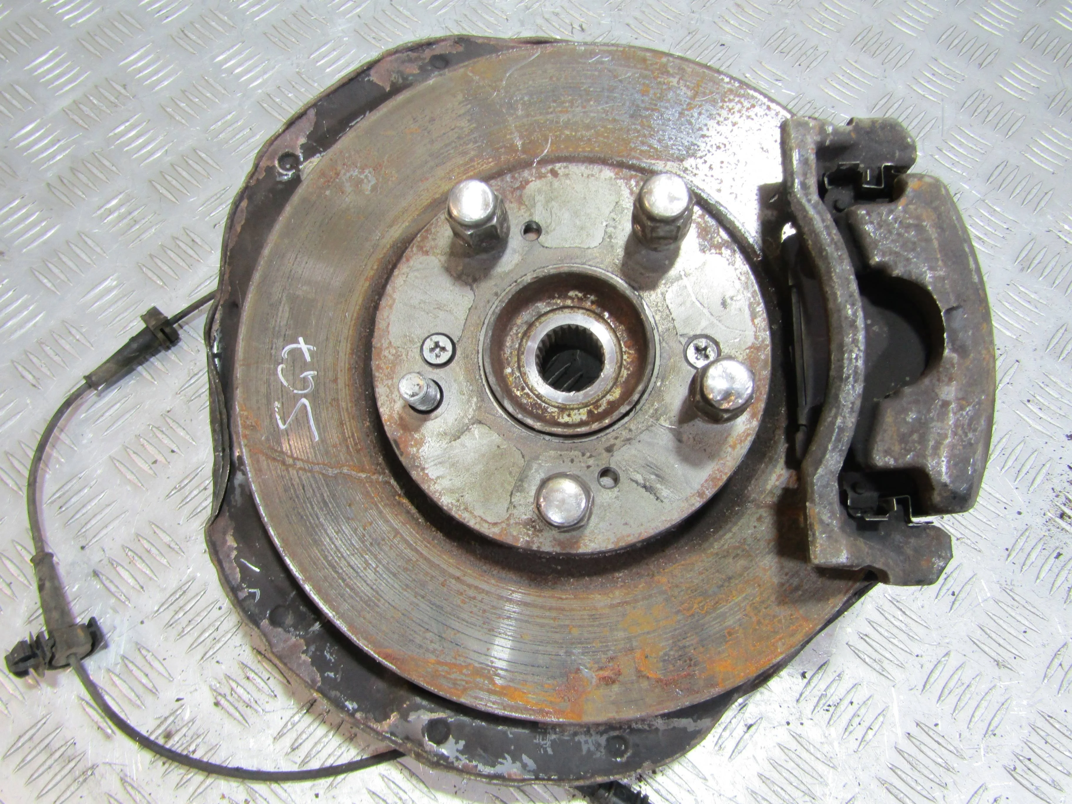 Диск тормозной передний HONDA Civic 5D 2006-2011