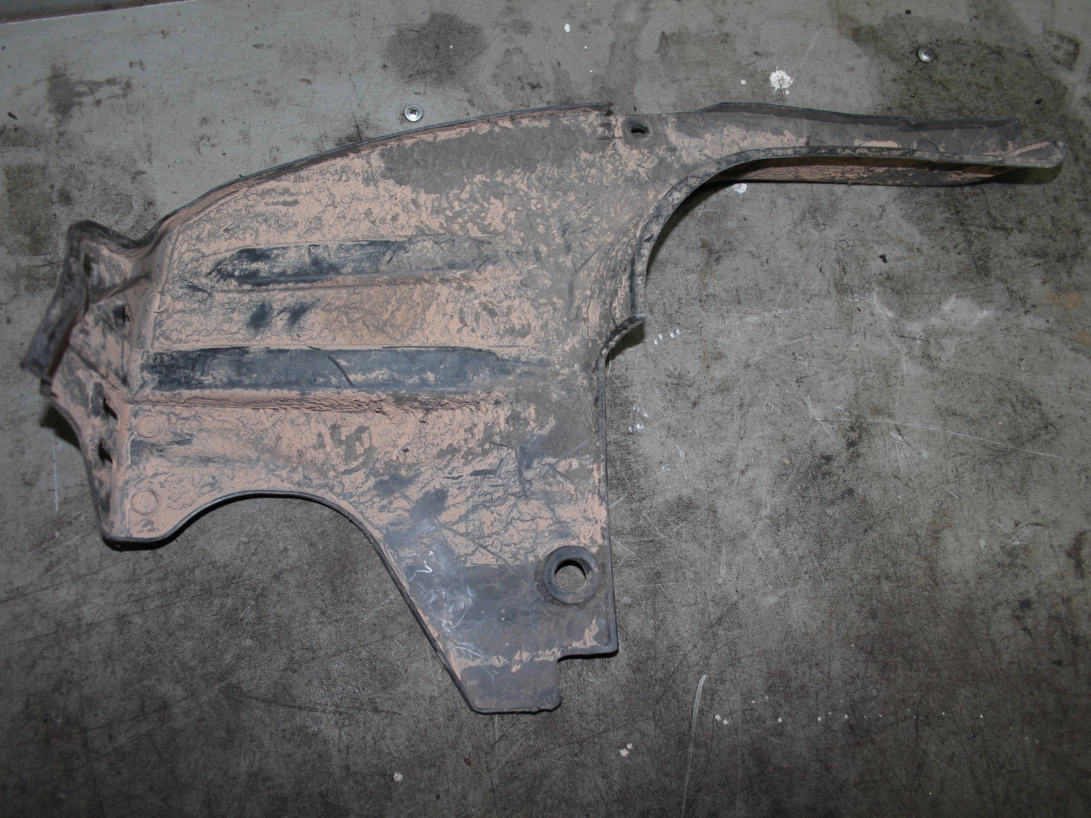 Подкрылок задний левый HONDA Civic 5D 2006-2011