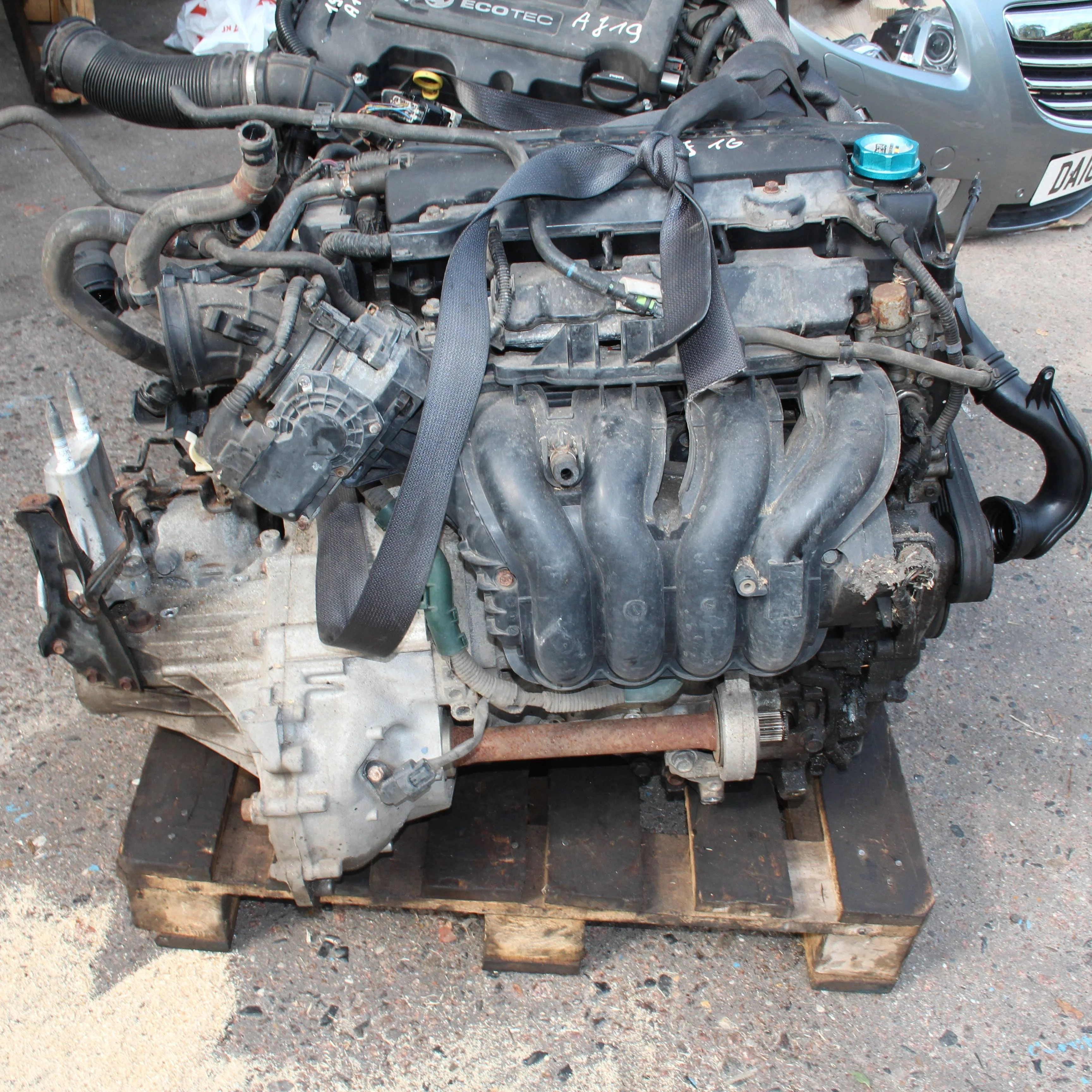 Двигатель (ДВС) HONDA Civic 5D 2006-2011