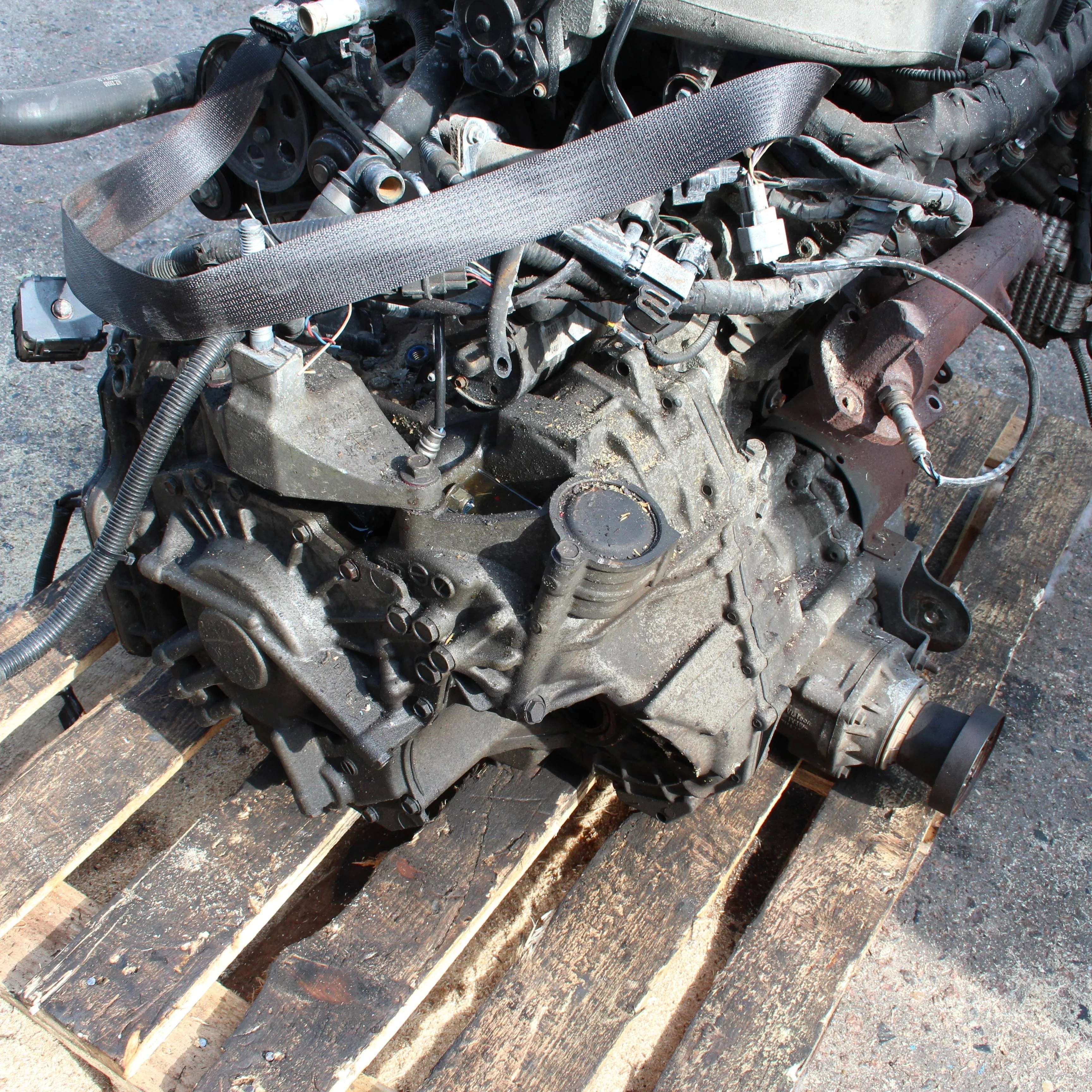 АКПП JAGUAR X-type 2001-2009