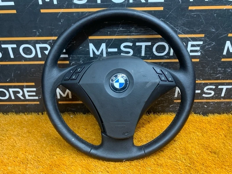 Руль BMW 5-Series 2004 E60