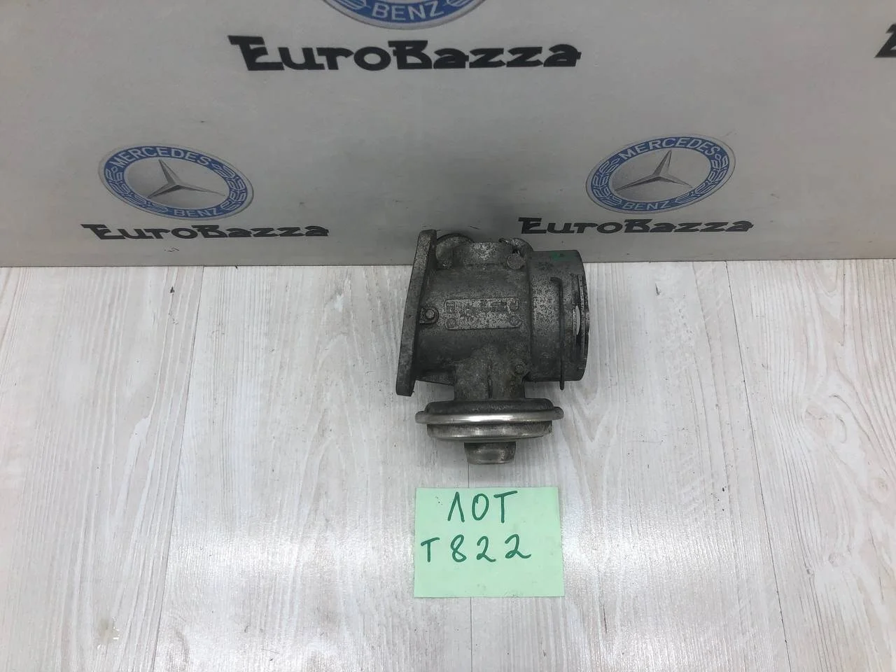 Клапан EGR Mercedes Om612