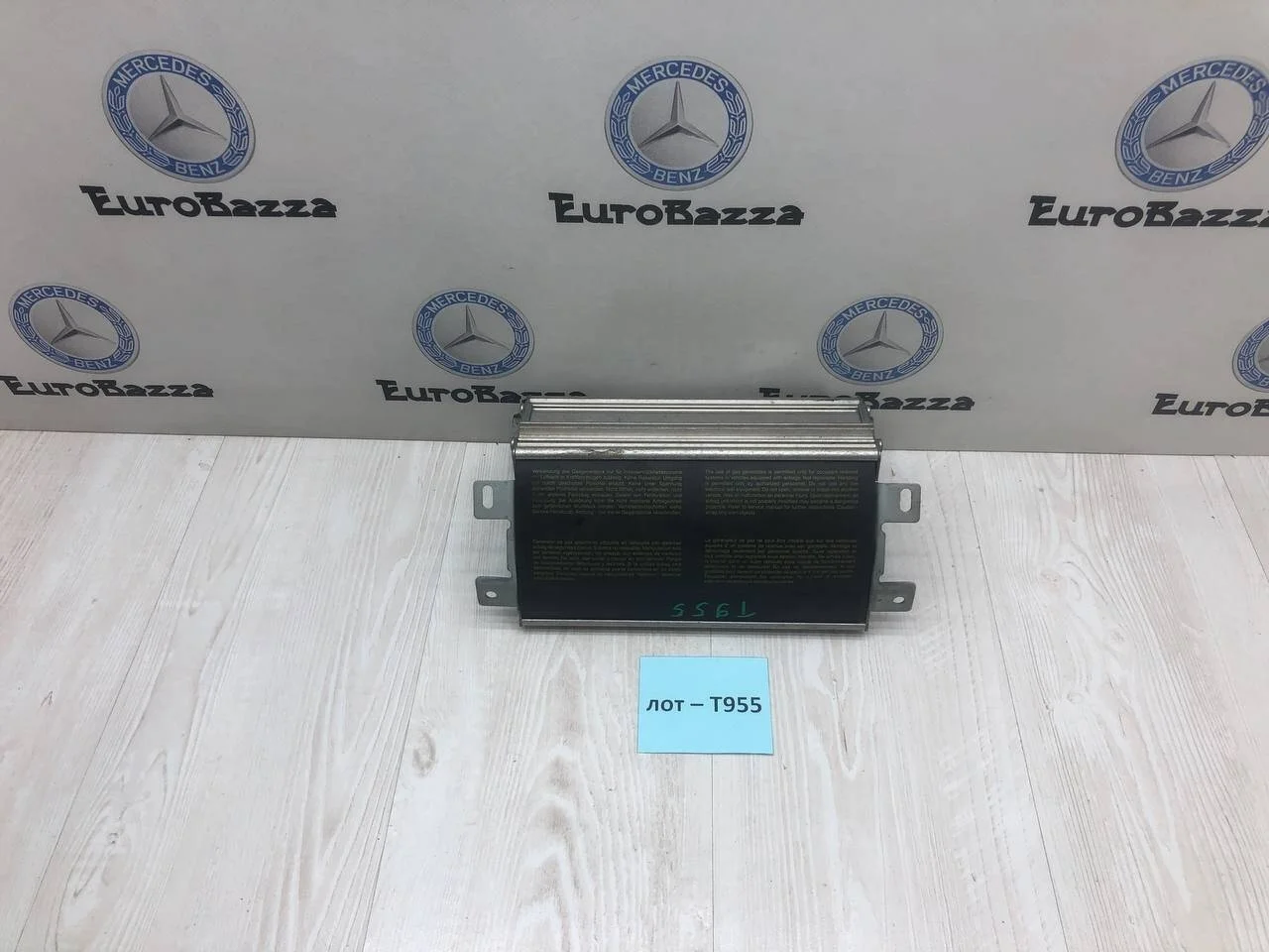 Подушка безопасности в торпедо Mercedes W203
