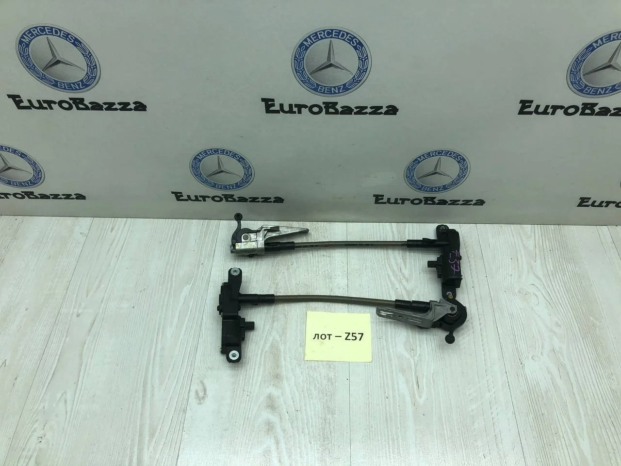 Мотор задней форточки Mercedes X164
