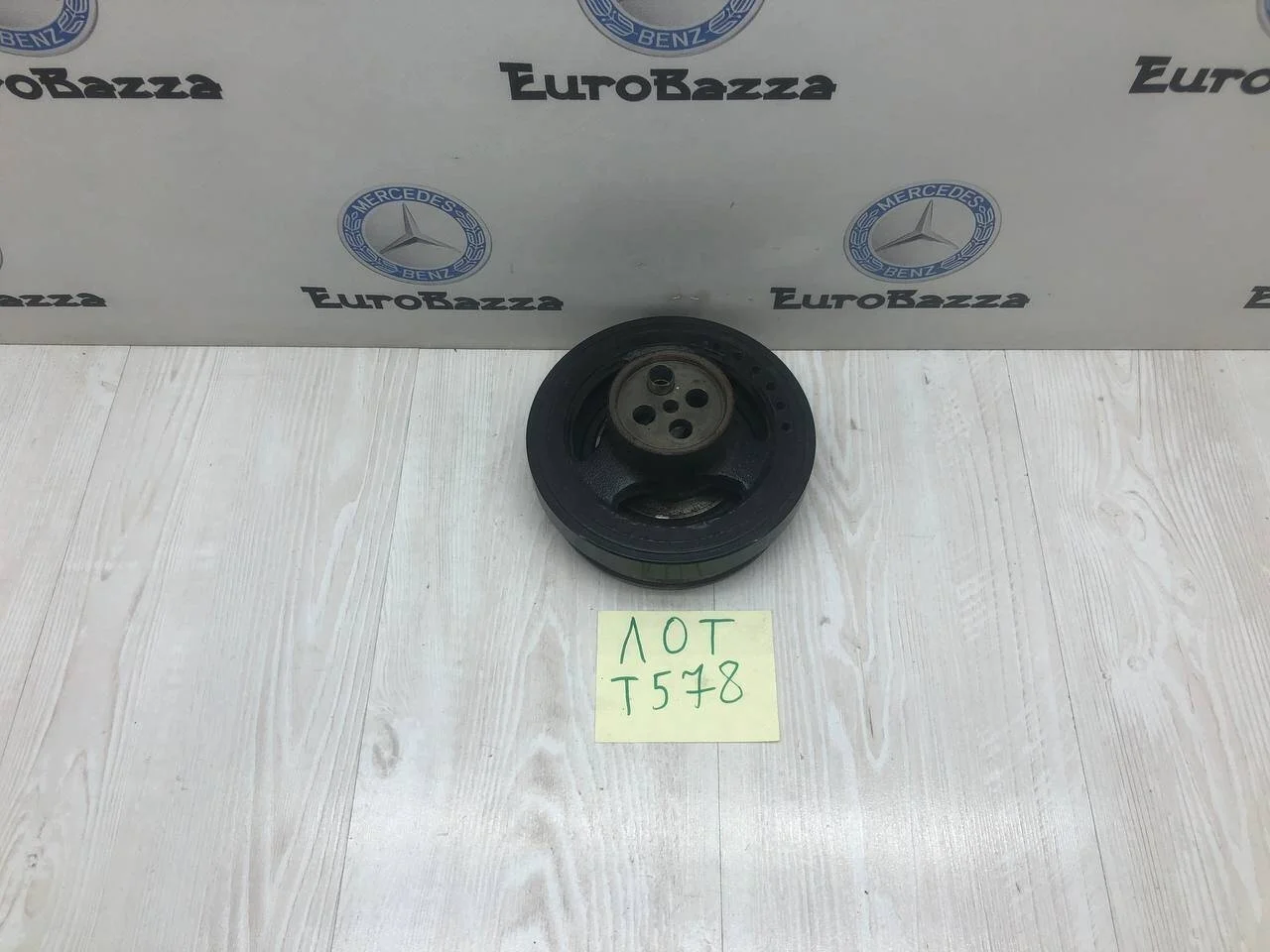 Шкив коленвал Mercedes Om651