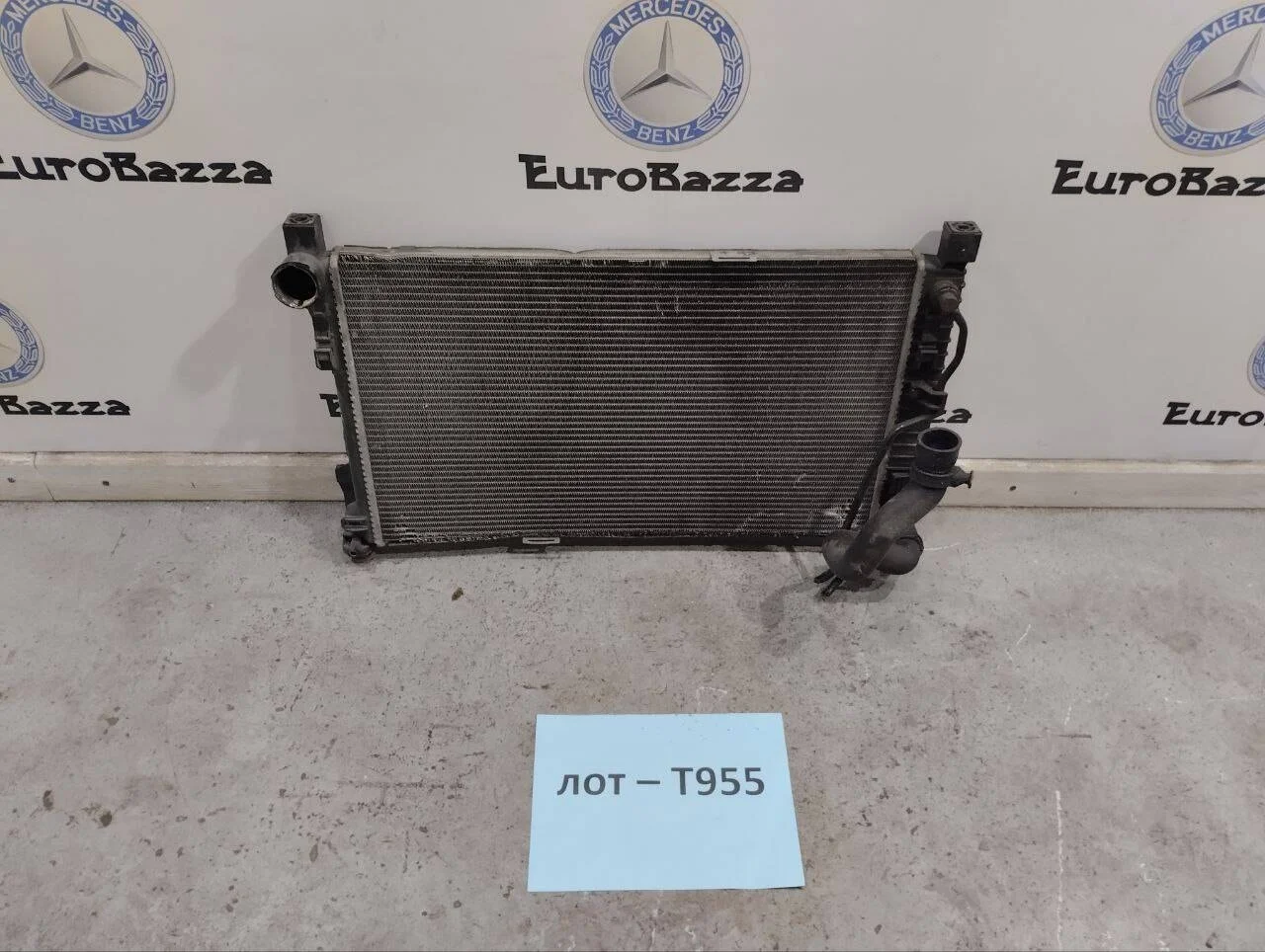 Основной радиатор Mercedes W203