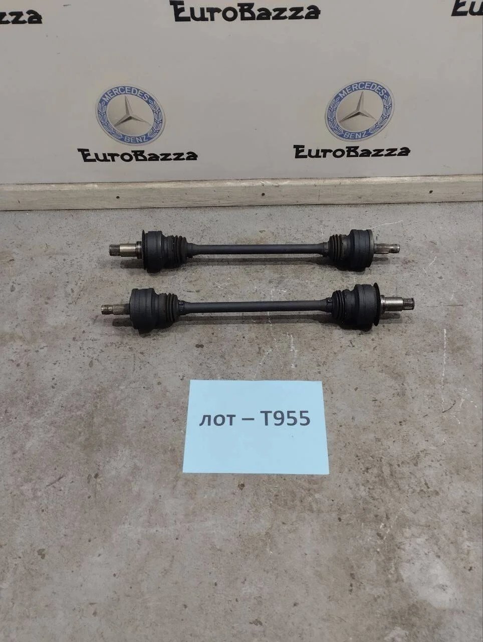Привод задний Mercedes W203