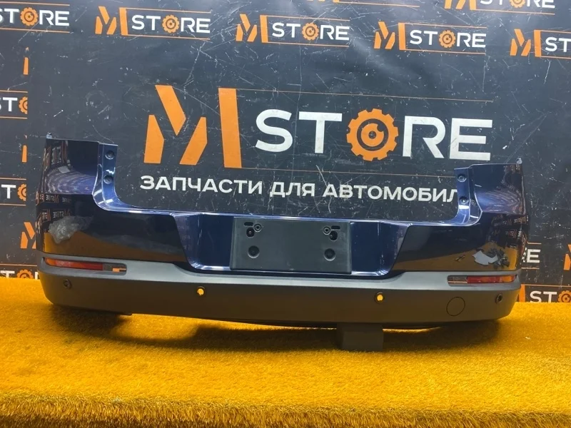 Бампер Volkswagen Tiguan 2012 5N