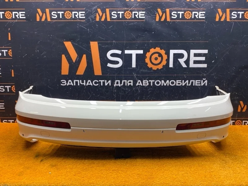Бампер Audi Q7 2008 4LB