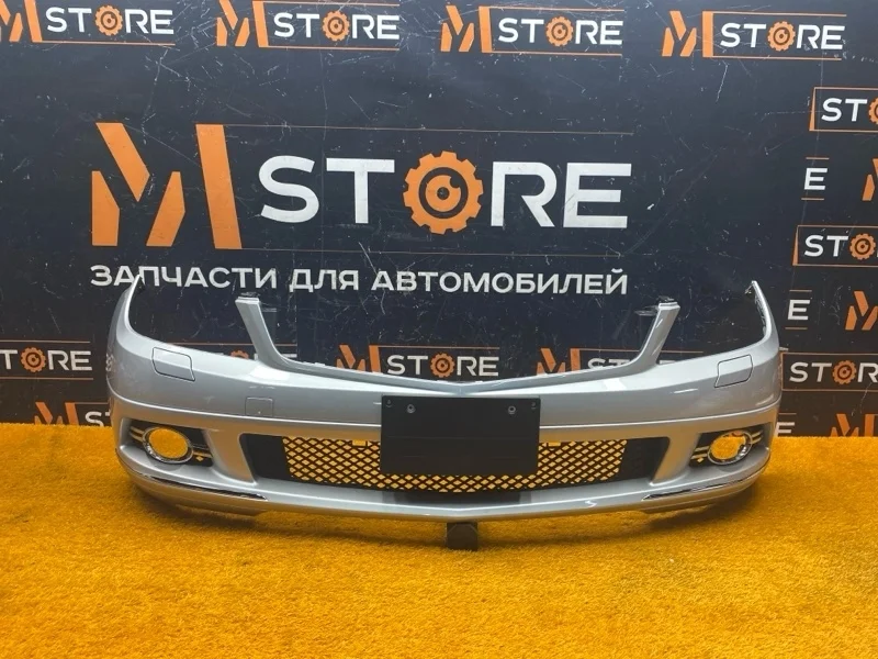 Бампер Mercedes-Benz -Class 2010 W204