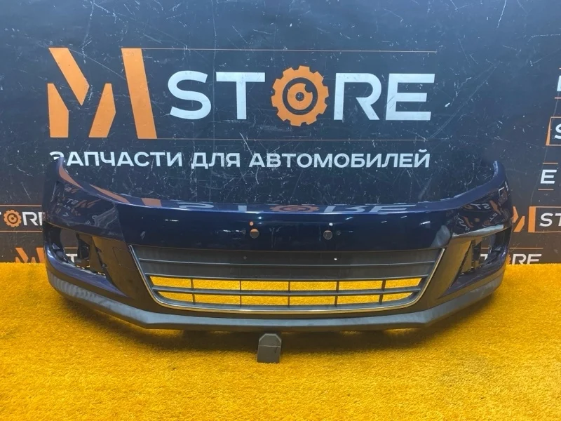 Бампер Volkswagen Tiguan 2012 5N